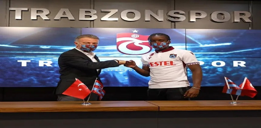 Trabzonspor Diabate transferini kap'a bildirdi