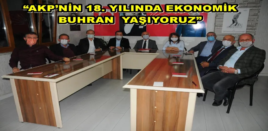 CHP İlçe Başkanı Keskin’den AKP’ye veryansın