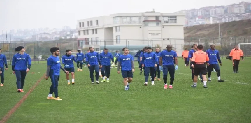 Trabzonspor, Sivasspor maçı hazırlıkları