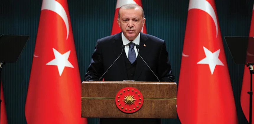 Kabine toplantısı sonrası kararları Cumhurbaşkanı Erdoğan  açıkladı!