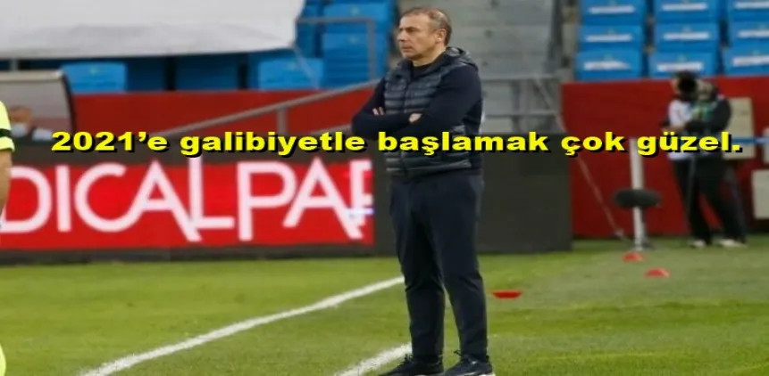 Abdullah Avcı'dan maç sonu açıklama