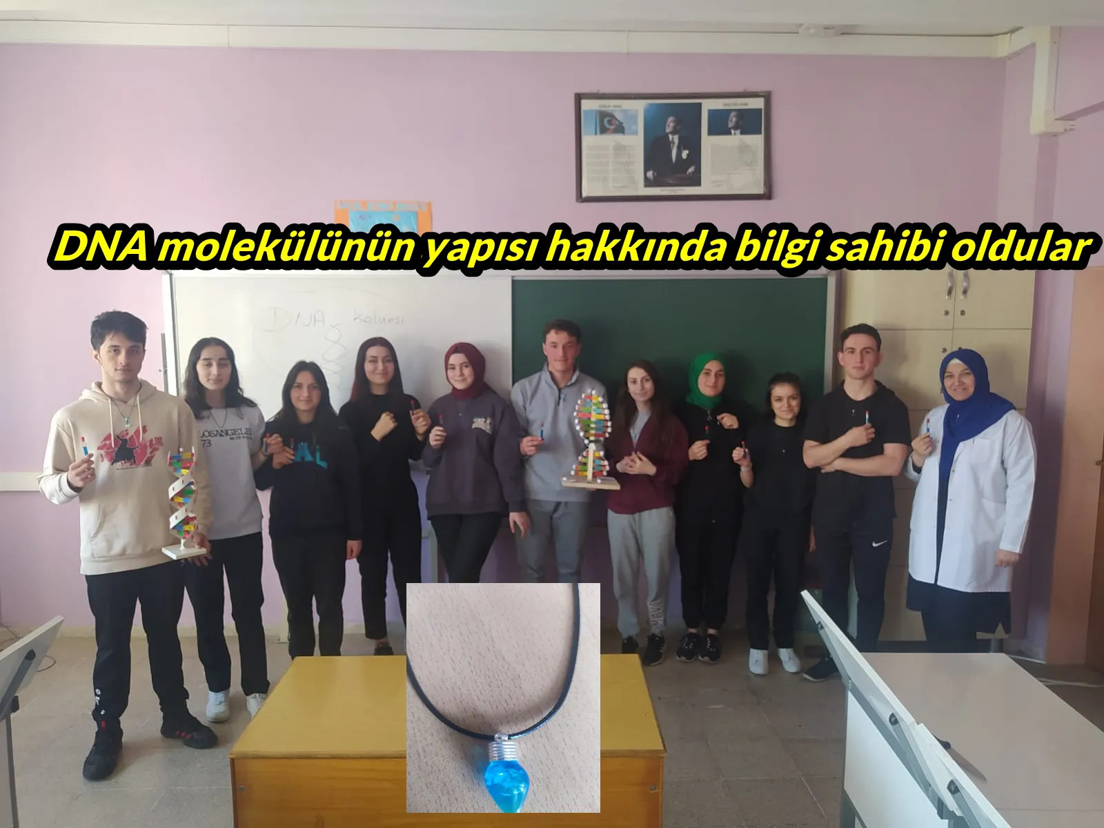 Anadolu İmam Hatip Lisesinde konferans 