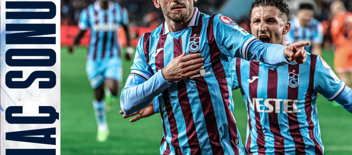 Trabzonspor,  Yarı Finale Yükseldi