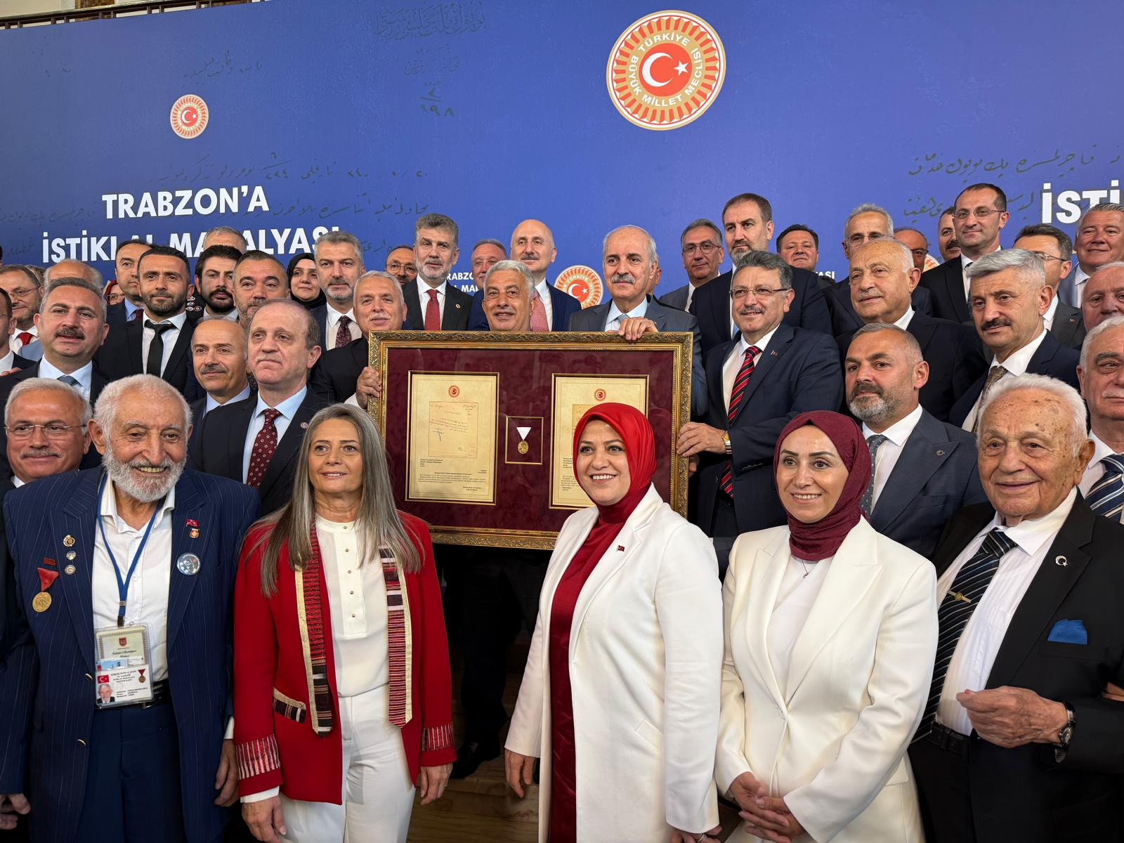 101 yıl sonra gelen “İstiklal Madalyası”