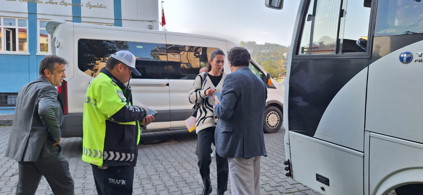 Taşımalı Eğitim Araçlarına Sıkı Denetim!