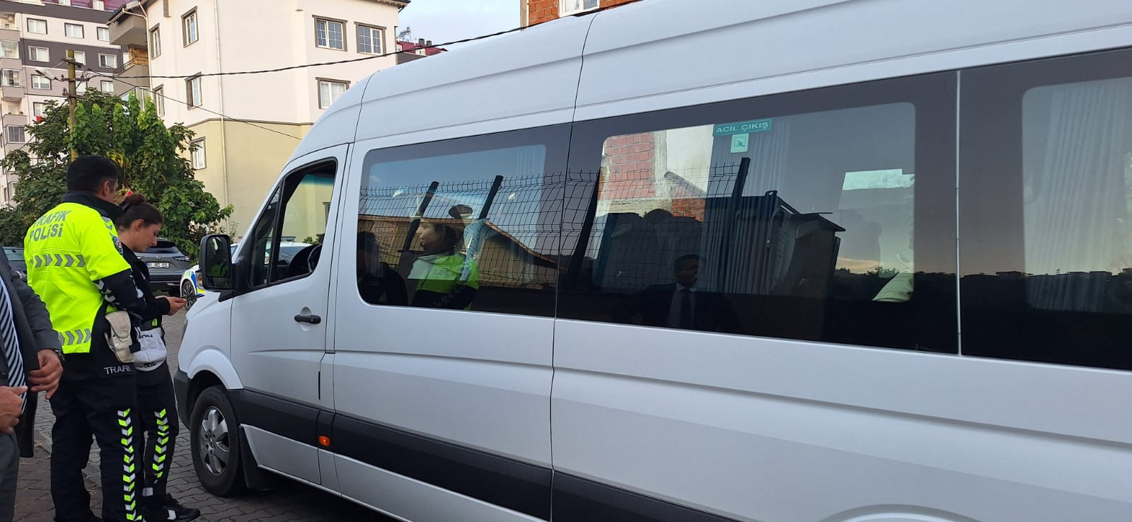 Taşımalı Eğitim Araçlarına Sıkı Denetim!