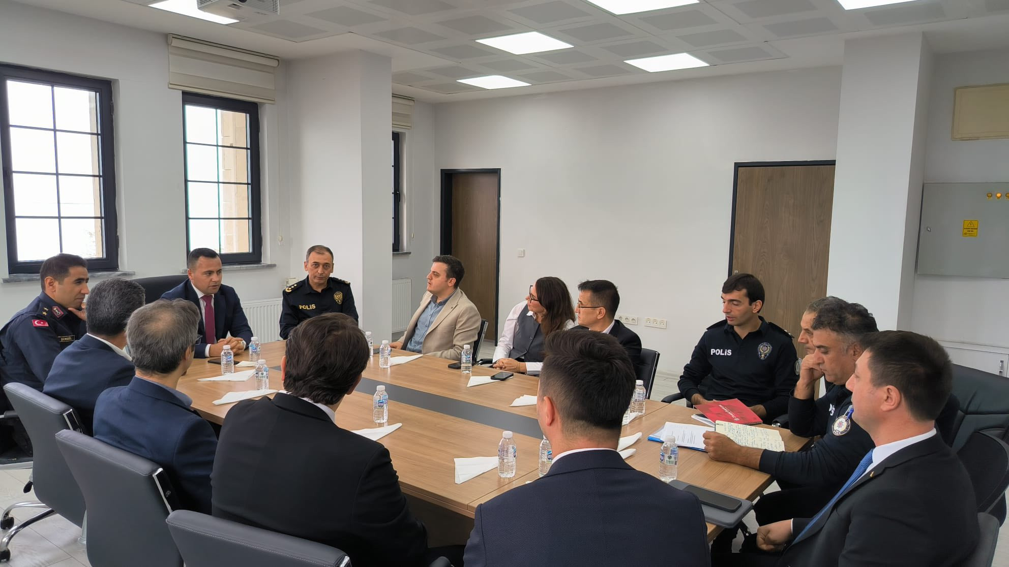 Dijital Dolandırıcılıkla Mücadele Toplantısı Yapıldı