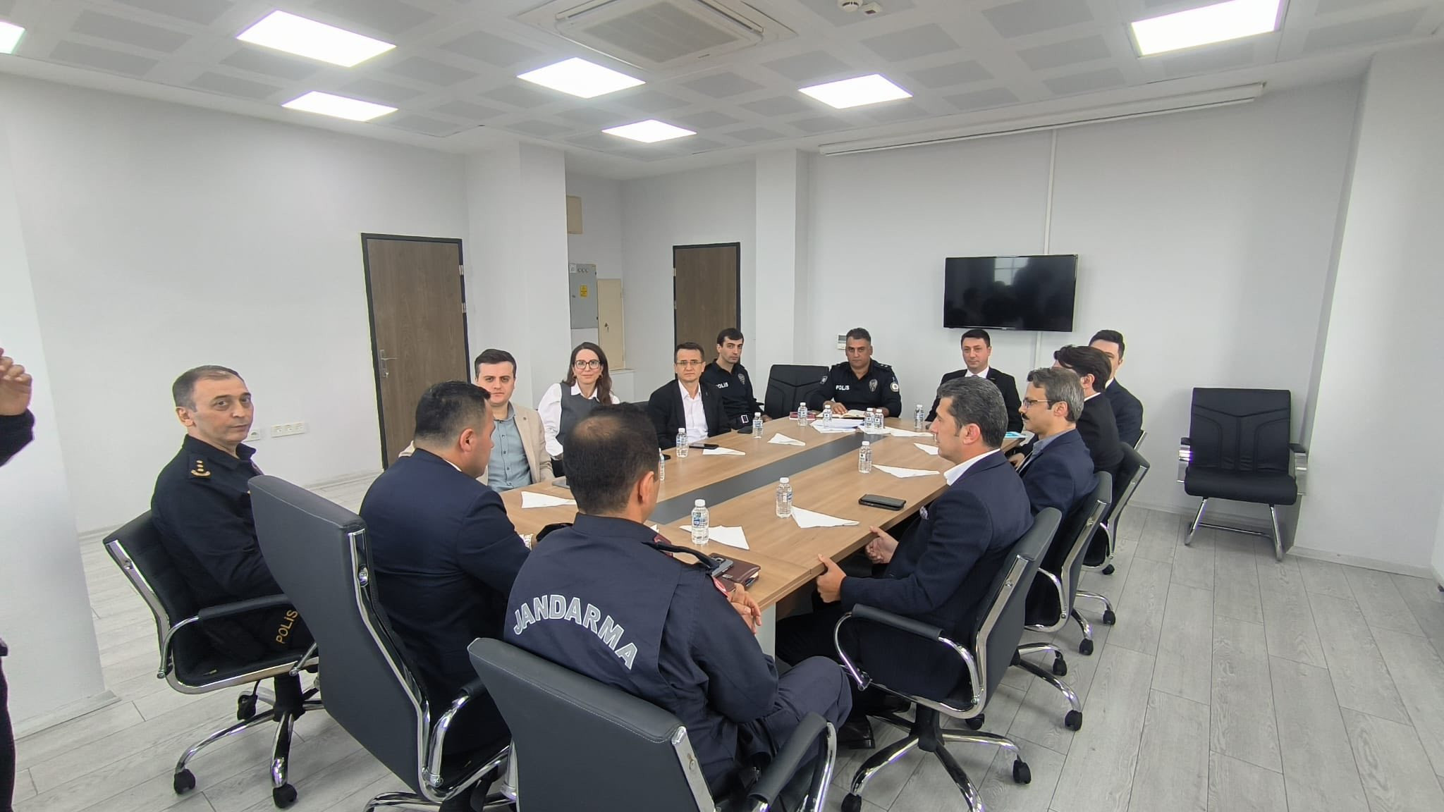 Dijital Dolandırıcılıkla Mücadele Toplantısı Yapıldı