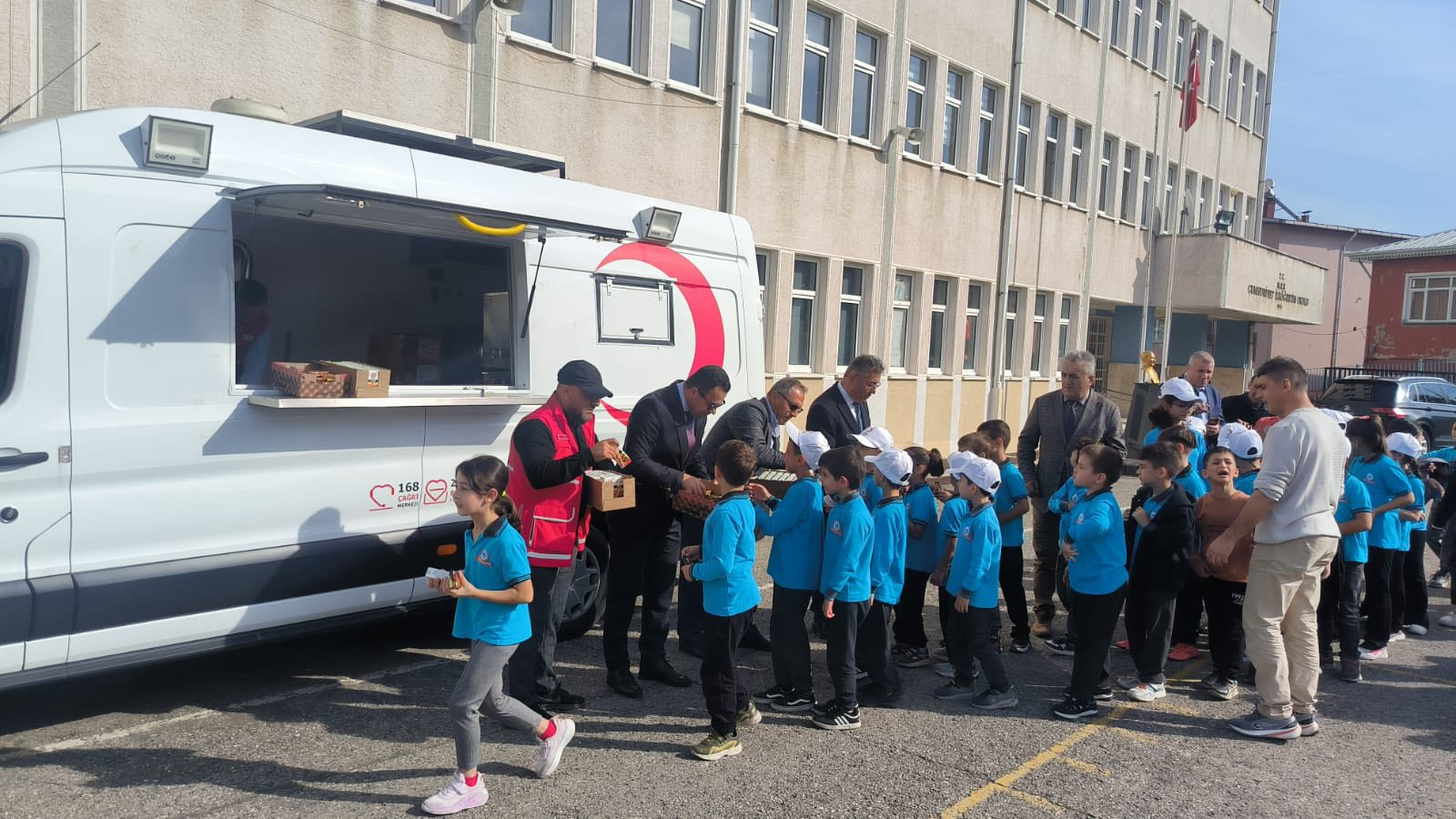 Öğrencilere Kızılay’ın Görevleri Anlatıldı