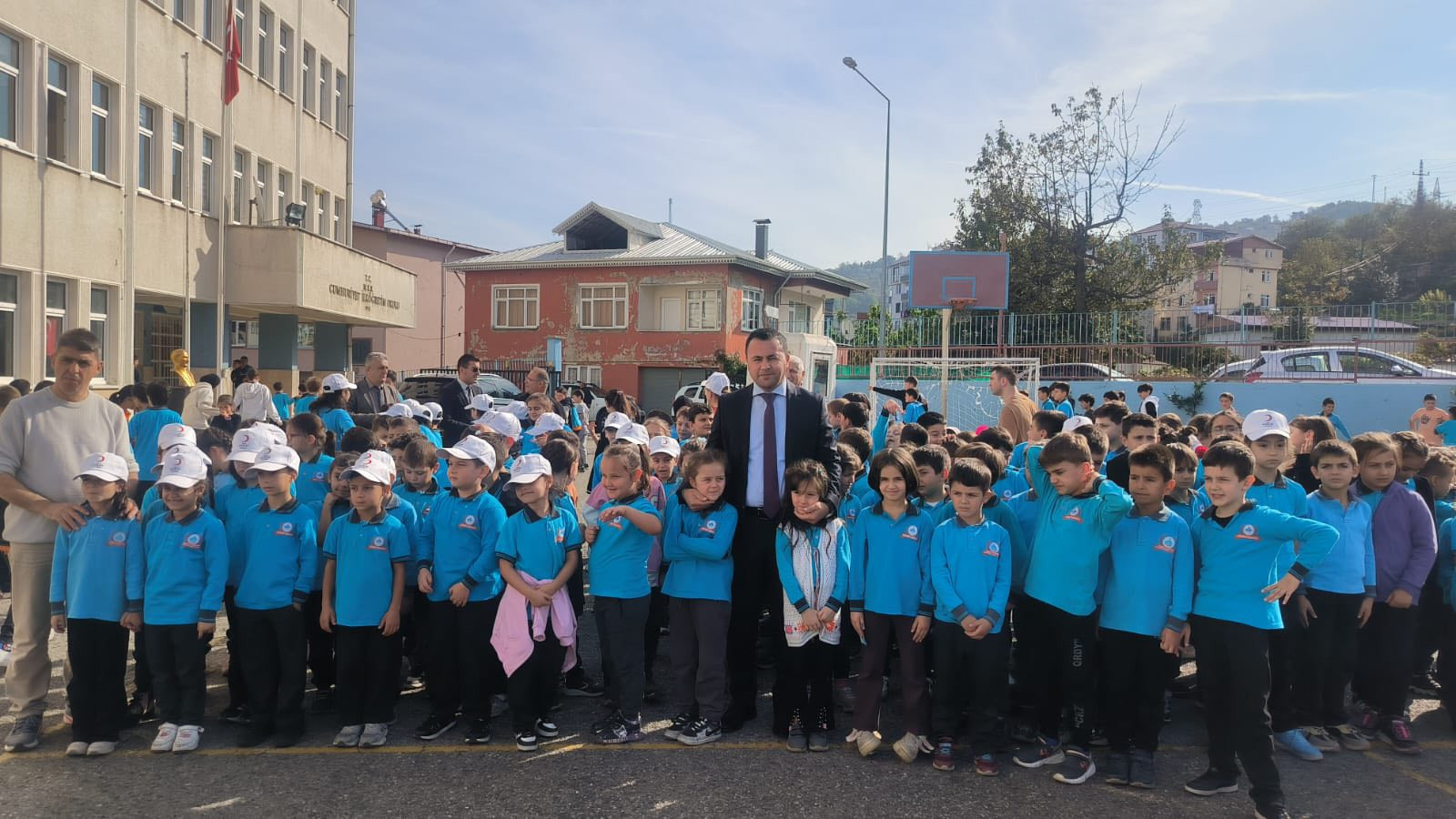 Öğrencilere Kızılay’ın Görevleri Anlatıldı