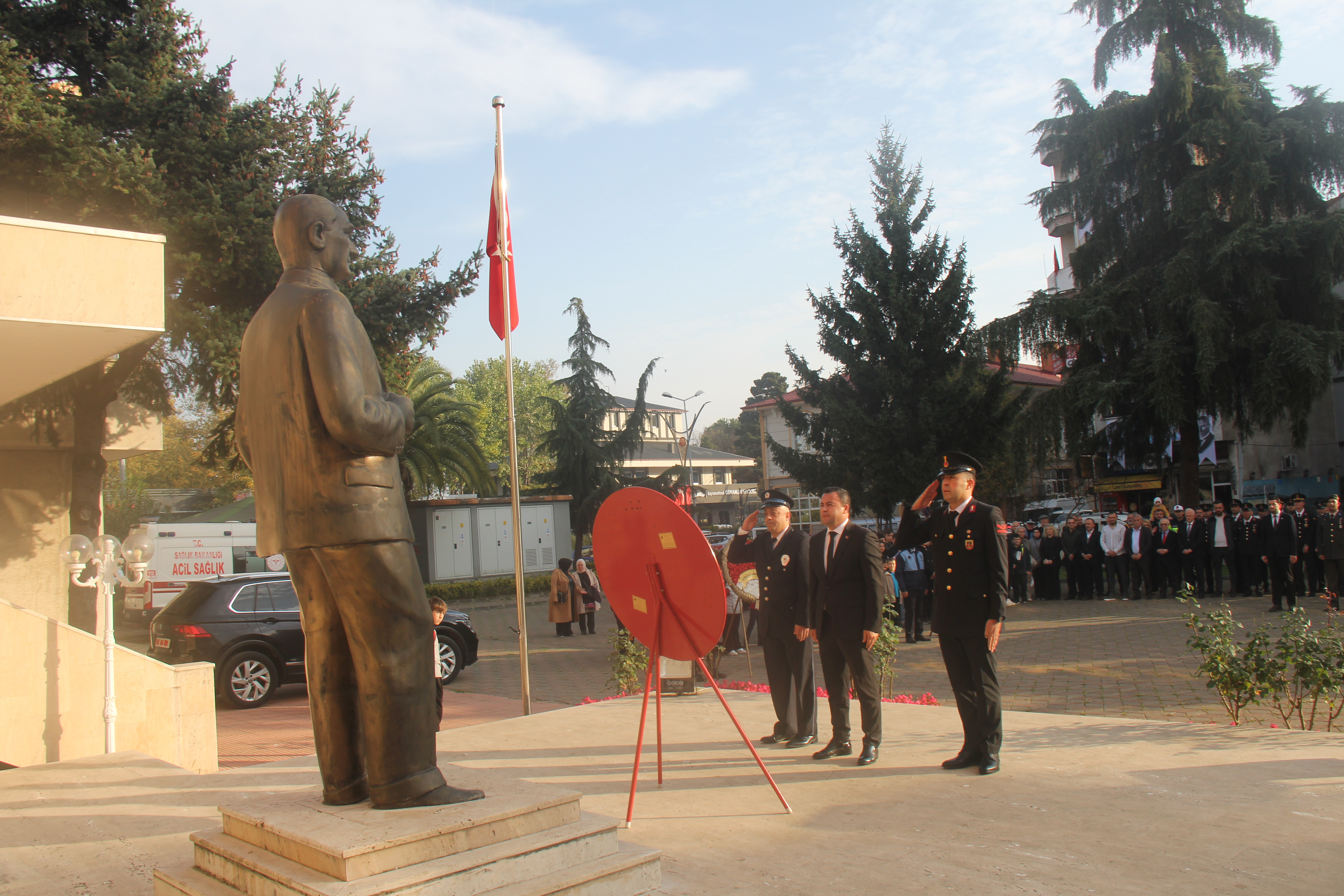 Cumhuriyetimizin Kurucusu Atatürk’ü, Aramızdan Ayrılışının 87. Yılında Minnetle Anıyoruz!