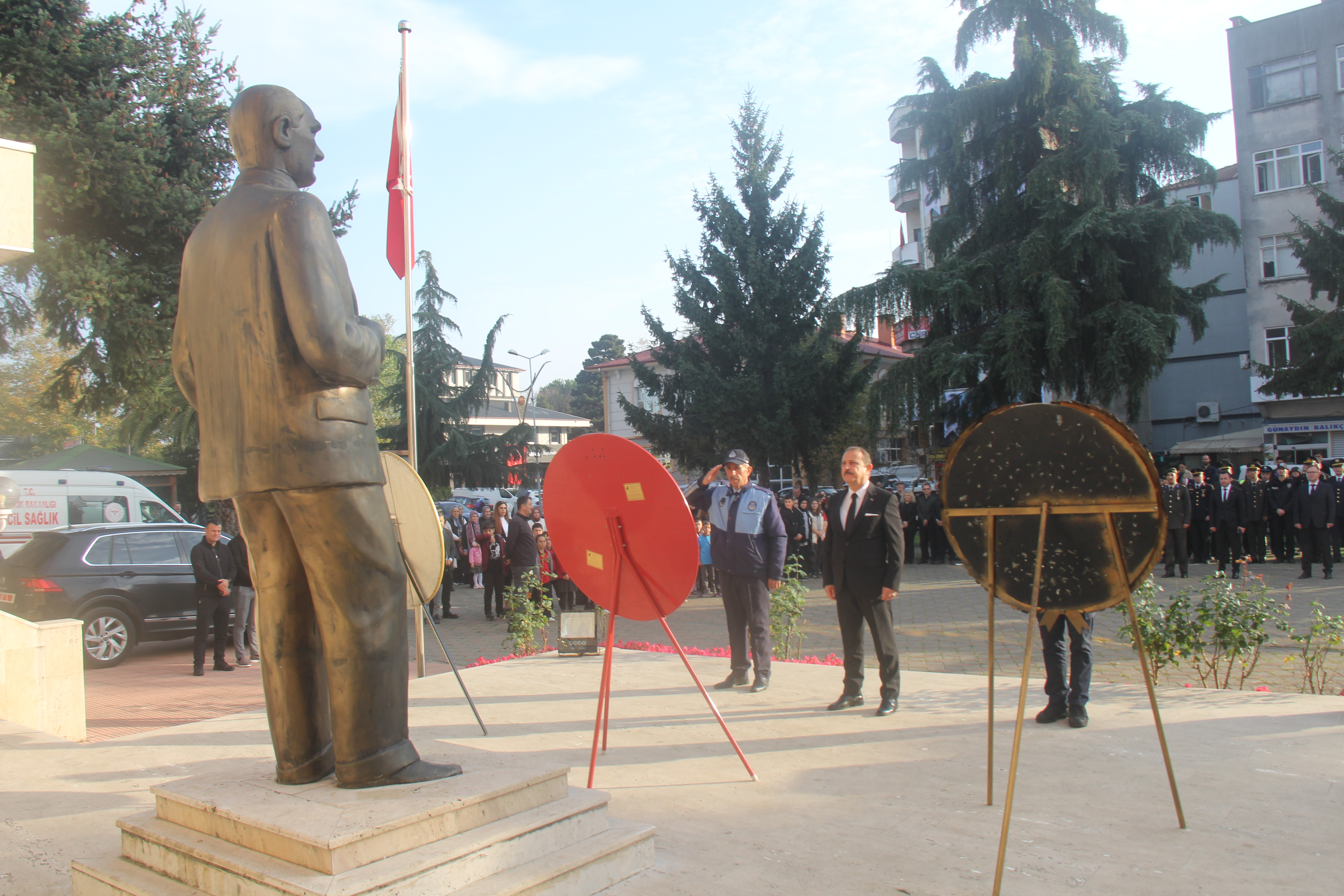 Cumhuriyetimizin Kurucusu Atatürk’ü, Aramızdan Ayrılışının 87. Yılında Minnetle Anıyoruz!