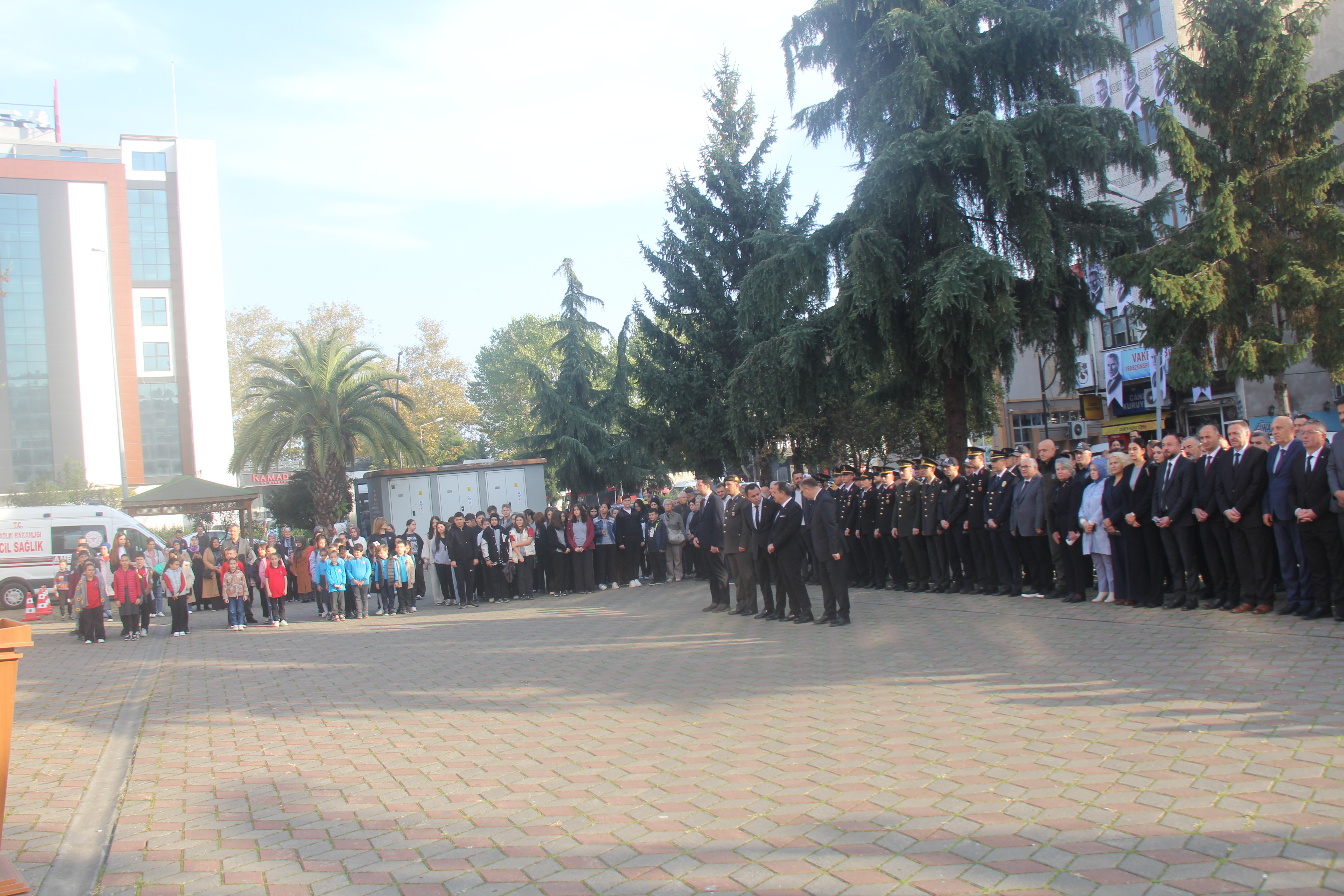 Cumhuriyetimizin Kurucusu Atatürk’ü, Aramızdan Ayrılışının 87. Yılında Minnetle Anıyoruz!