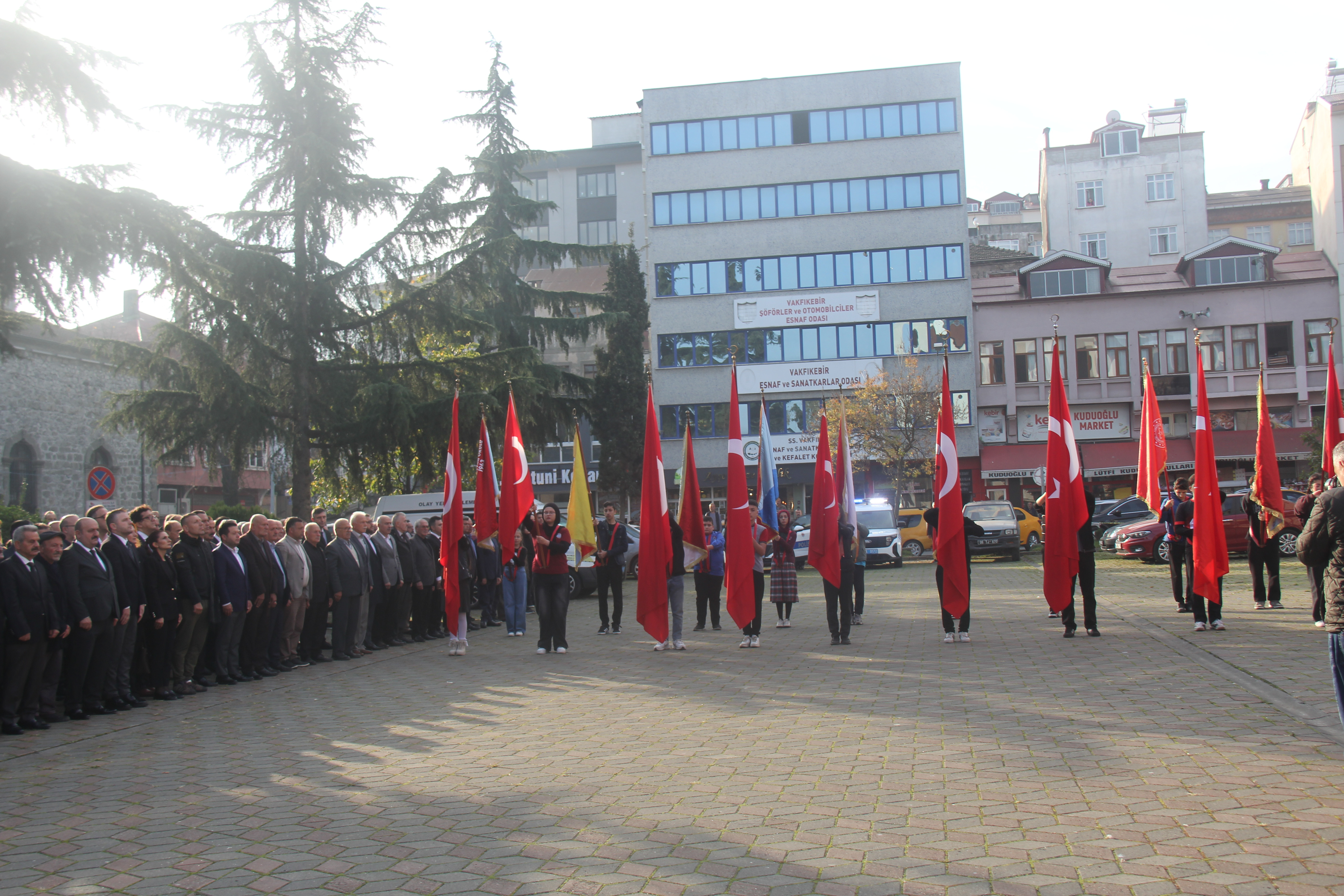 Cumhuriyetimizin Kurucusu Atatürk’ü, Aramızdan Ayrılışının 87. Yılında Minnetle Anıyoruz!
