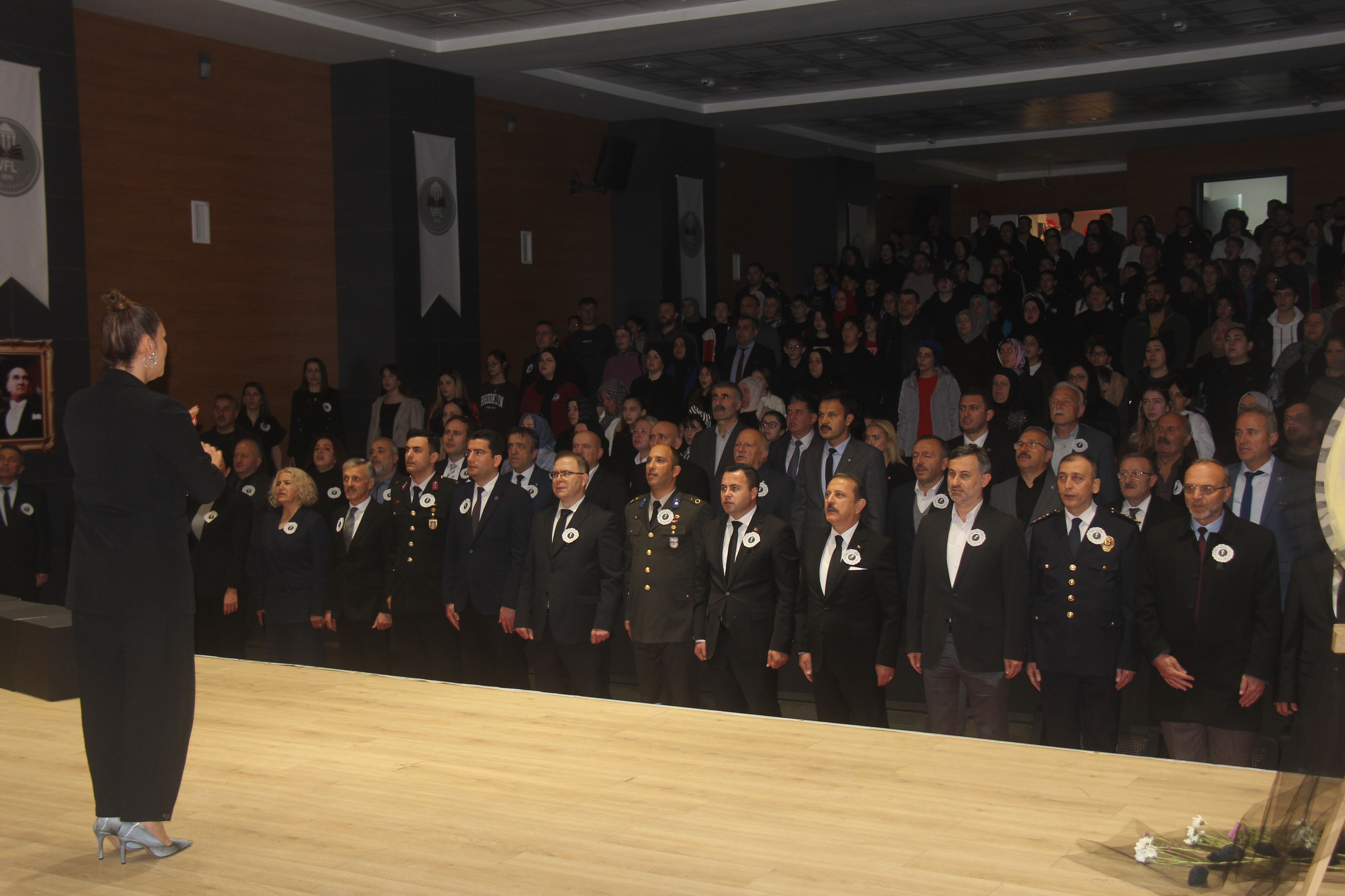 Cumhuriyetimizin Kurucusu Atatürk’ü, Aramızdan Ayrılışının 87. Yılında Minnetle Anıyoruz!