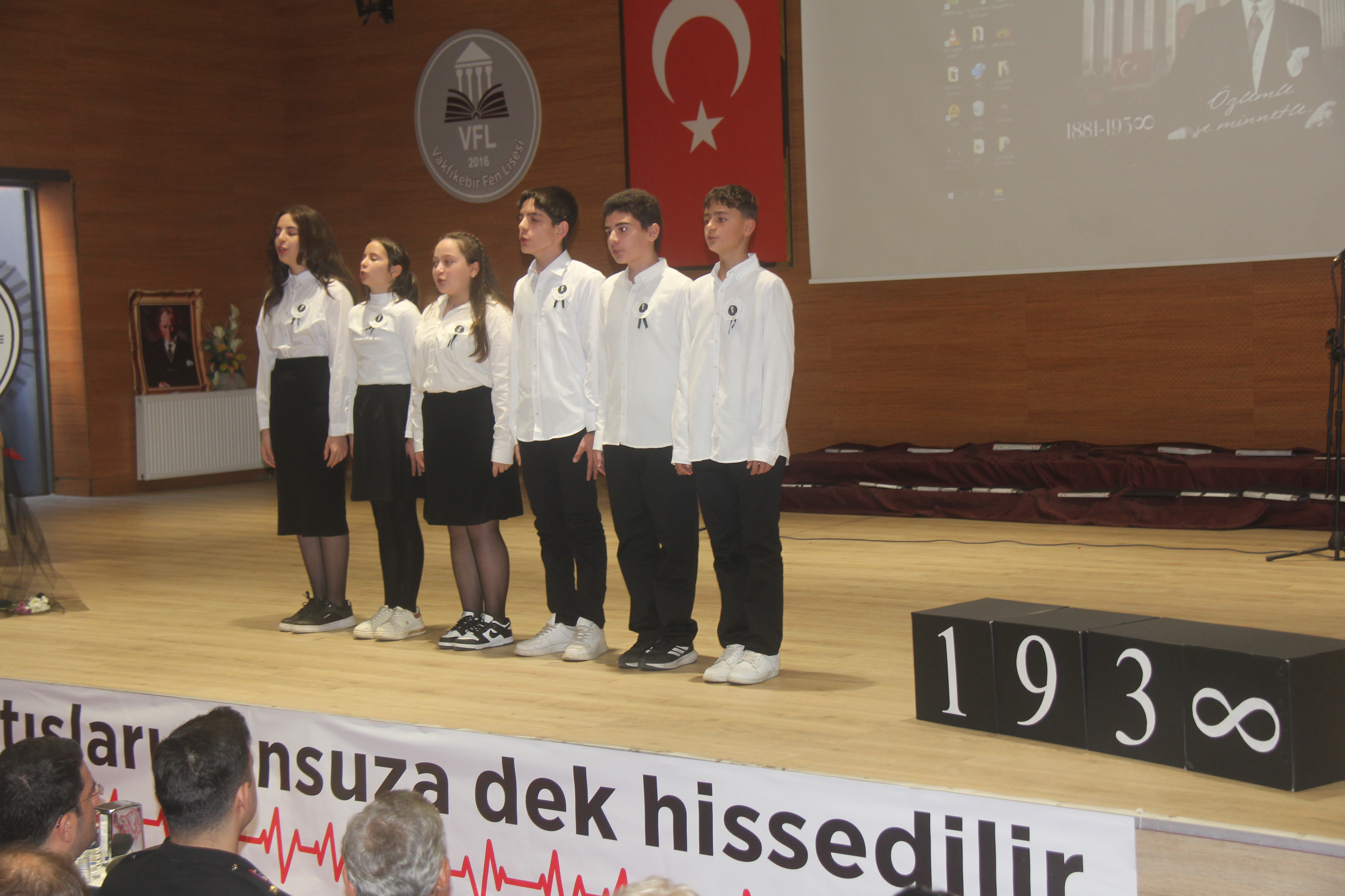 Cumhuriyetimizin Kurucusu Atatürk’ü, Aramızdan Ayrılışının 87. Yılında Minnetle Anıyoruz!