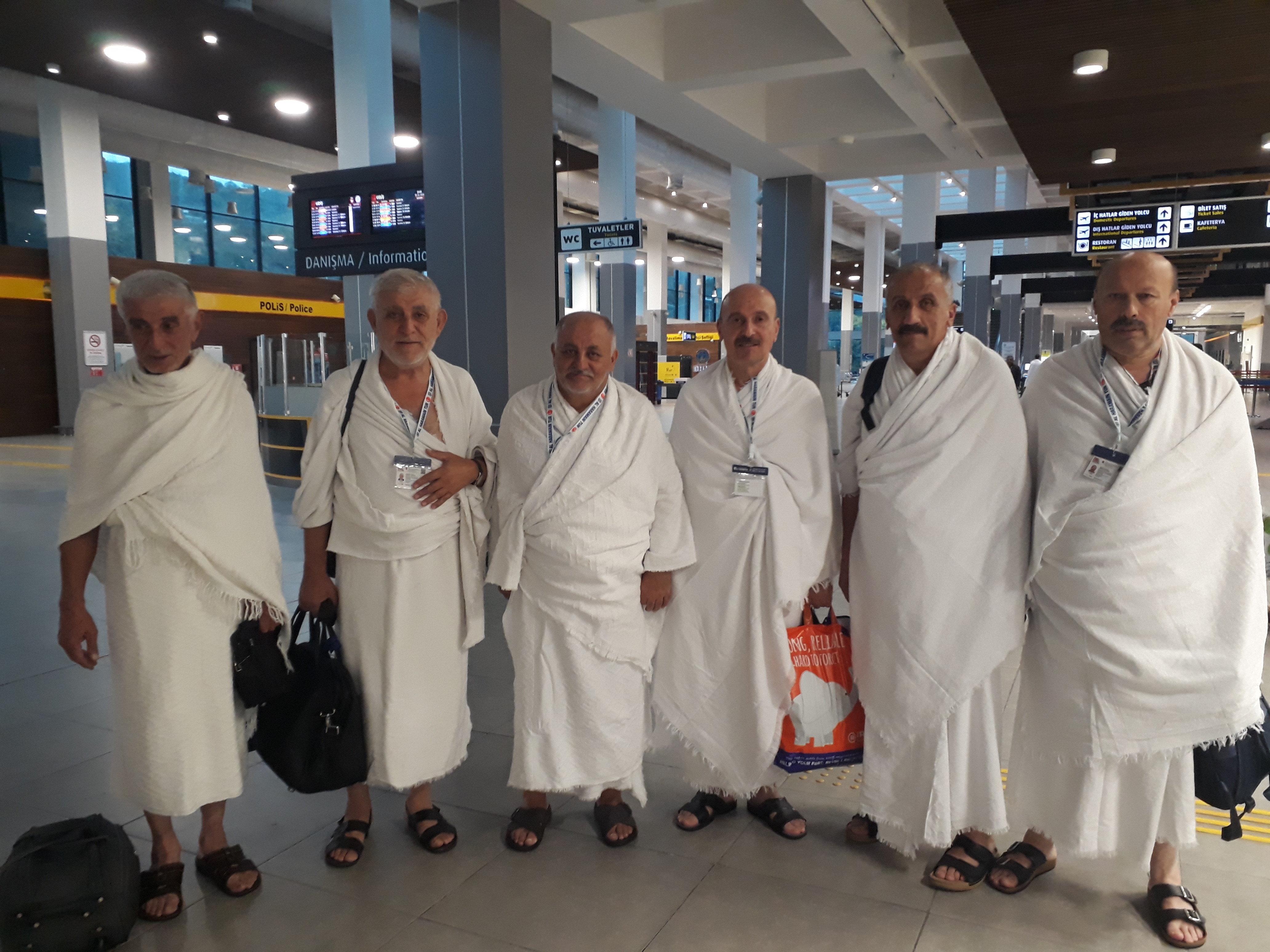 Umre’ciler Kutsal Topraklarda