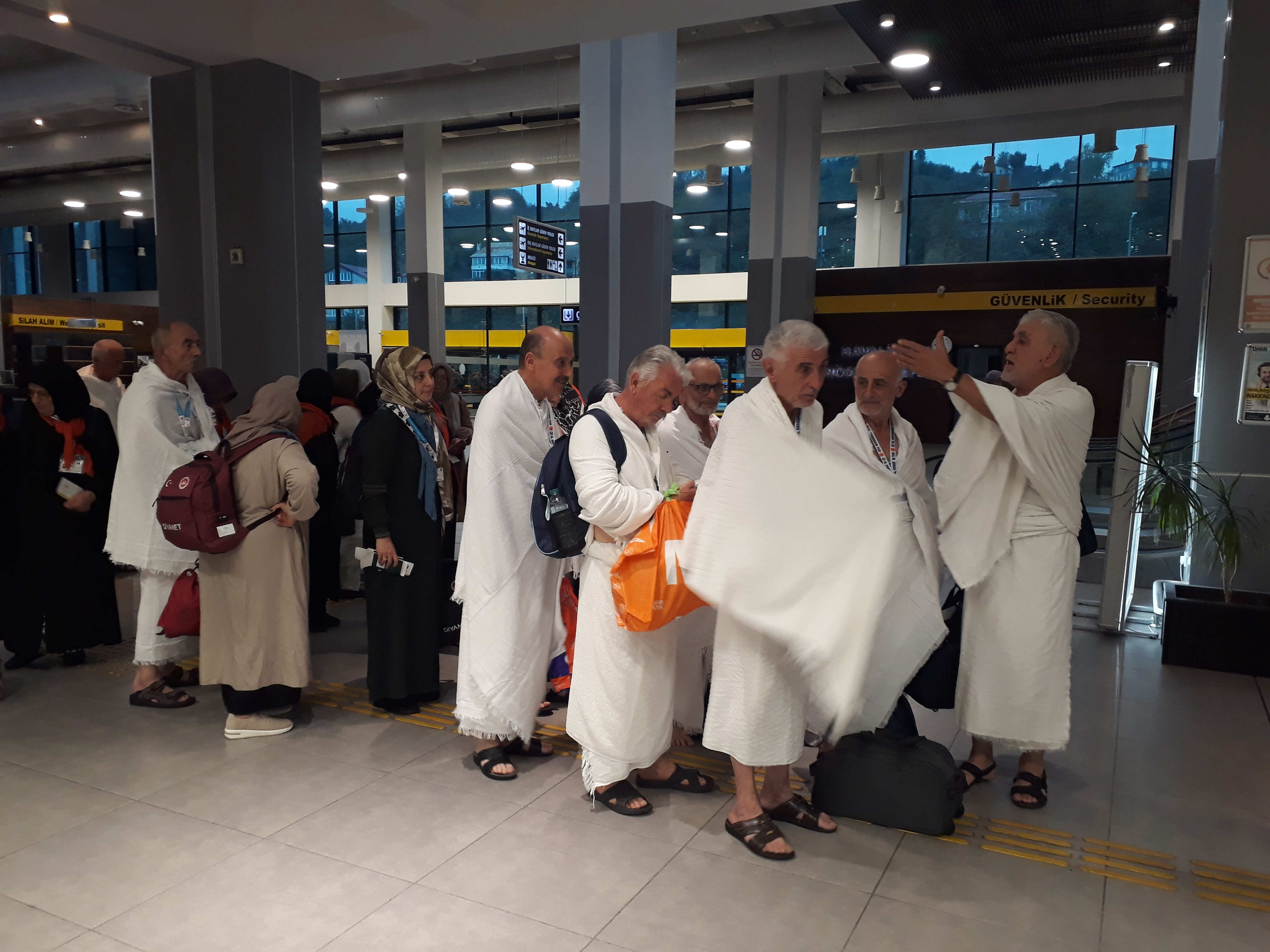 Umre’ciler Kutsal Topraklarda