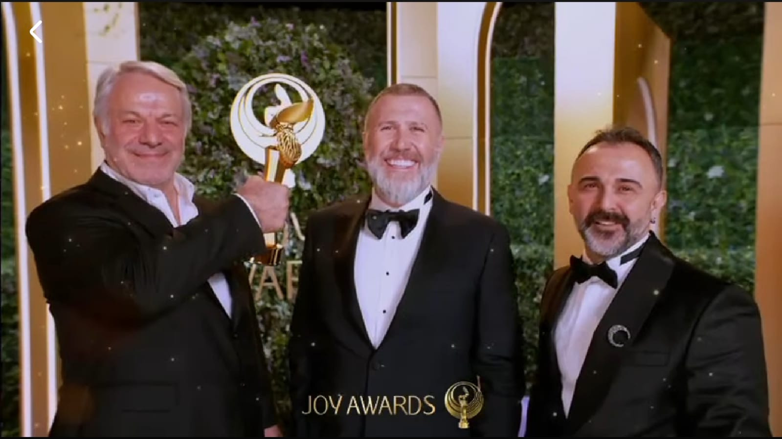 Arapların “En İyi Levant Dizi” Ödülü ALP’e