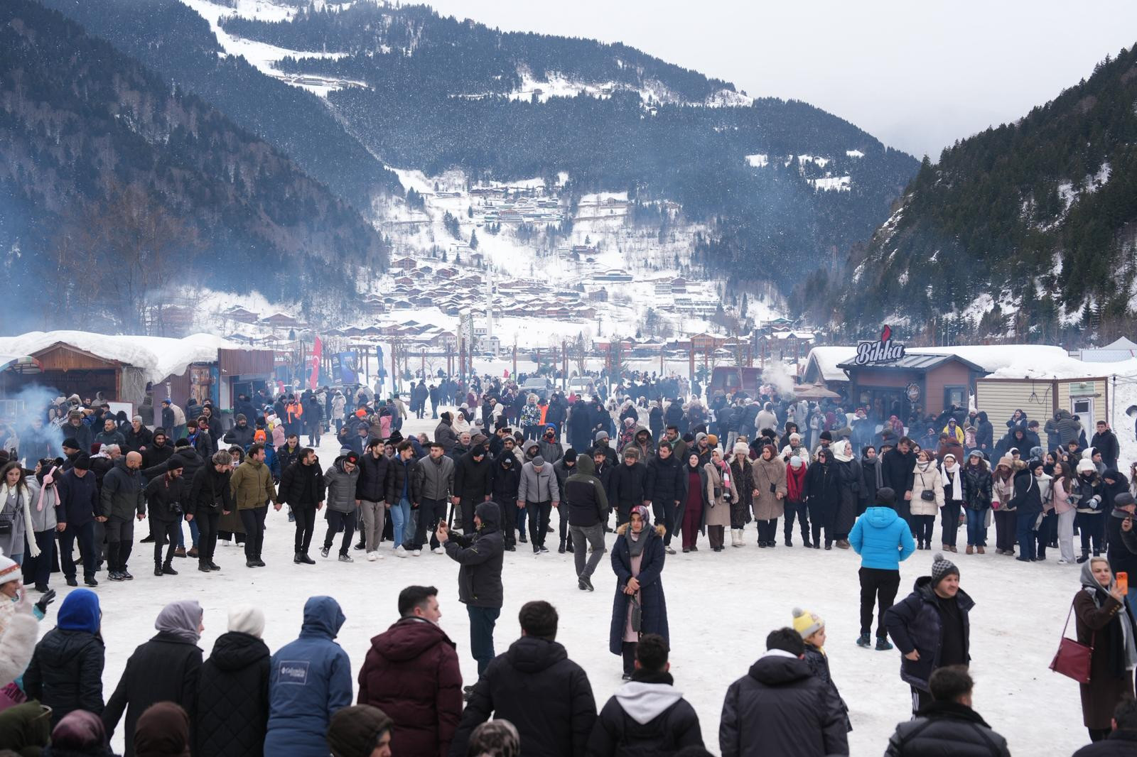 Uzungöl Kış Festivali Başladı