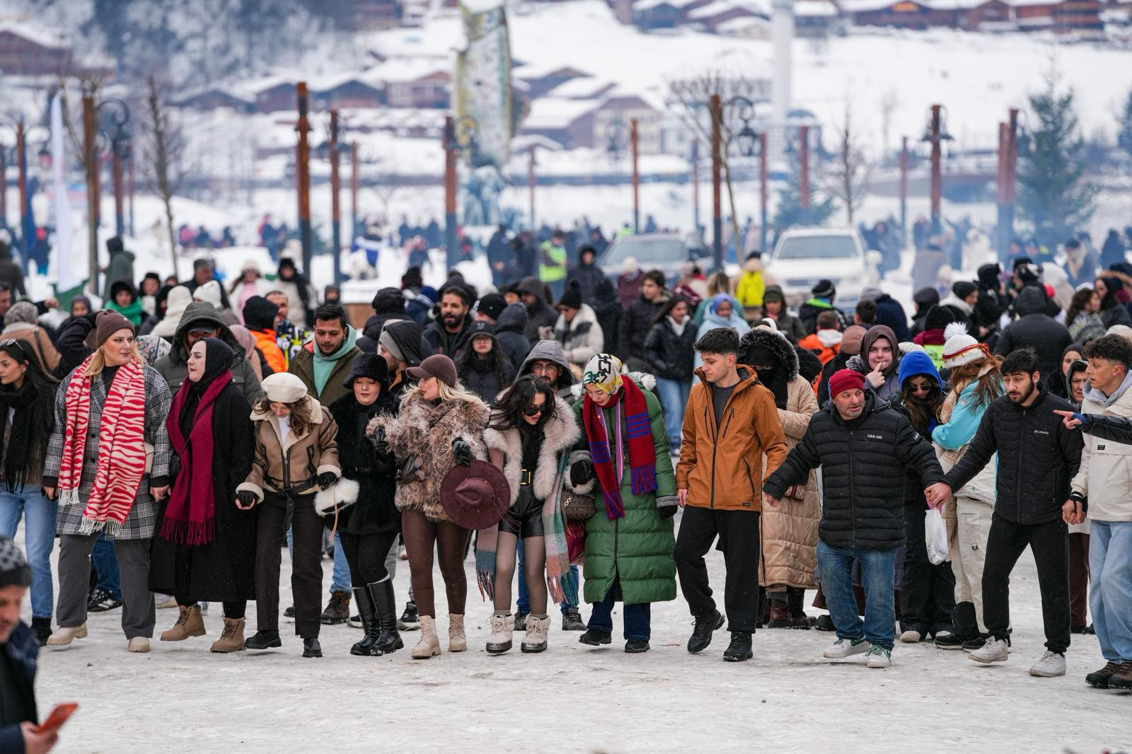 Uzungöl Kış Festivali Başladı
