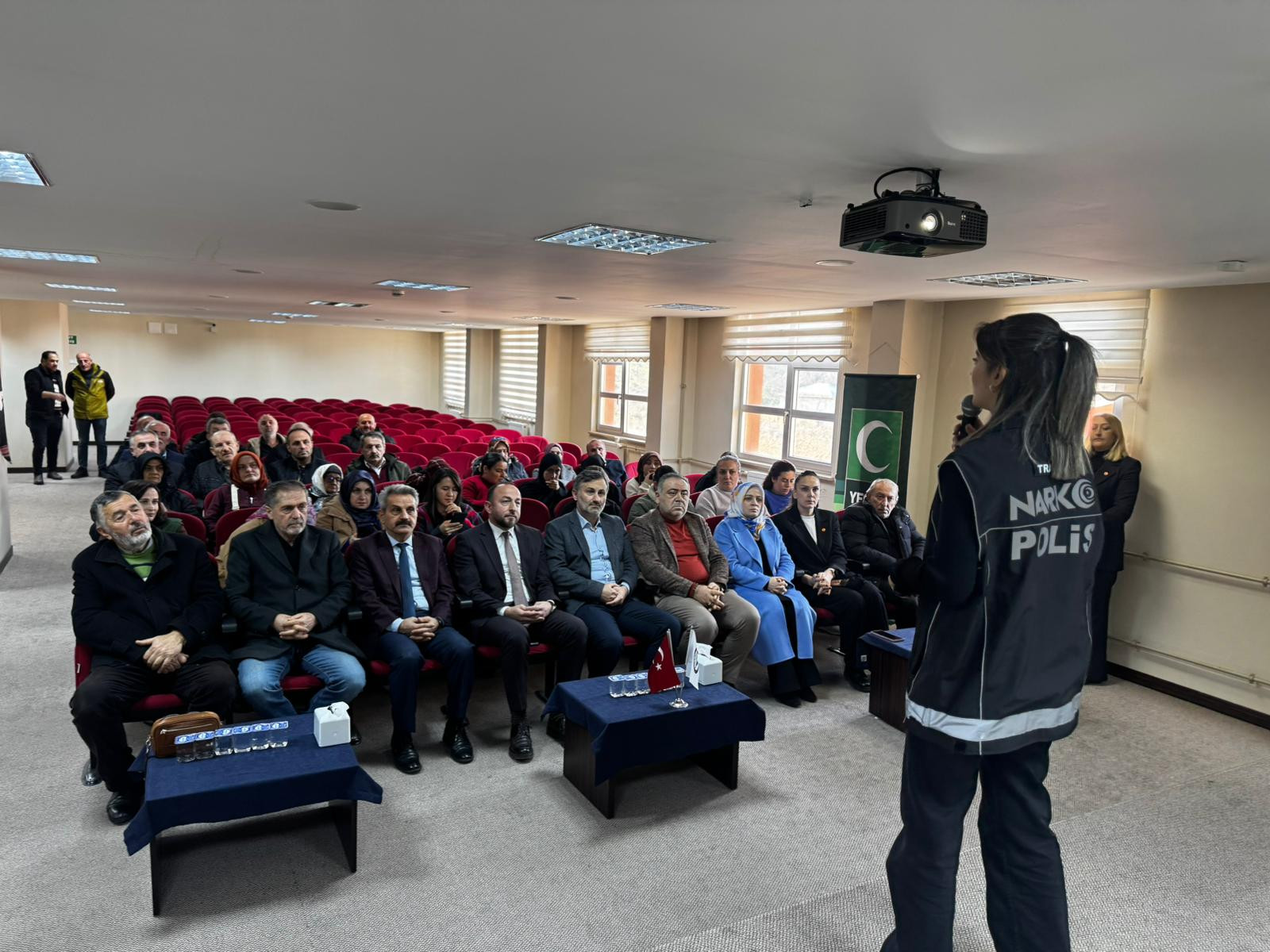 Bağımlılıkla Mücadele Semineri Verildi