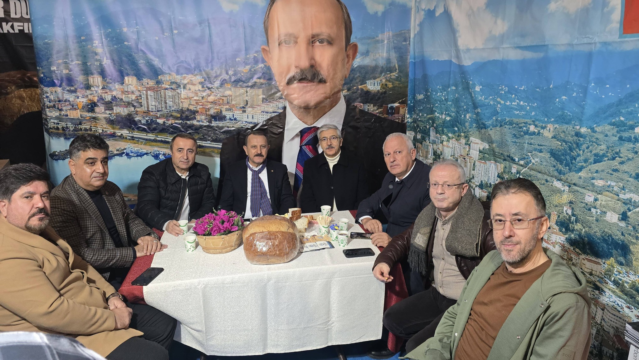 “Vakfıkebir Ekmeği ve Külek Peyniri” ne Yoğun İlgi