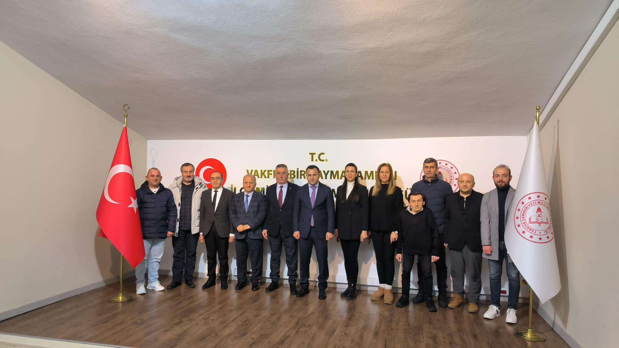 Kaymakam Uzan’dan Kurumlara Veda