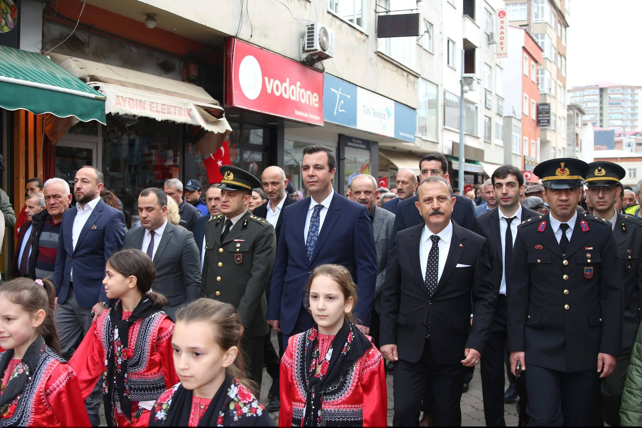 Vakfıkebir kurtuluşunu 108. Yıldönümü kutladı 