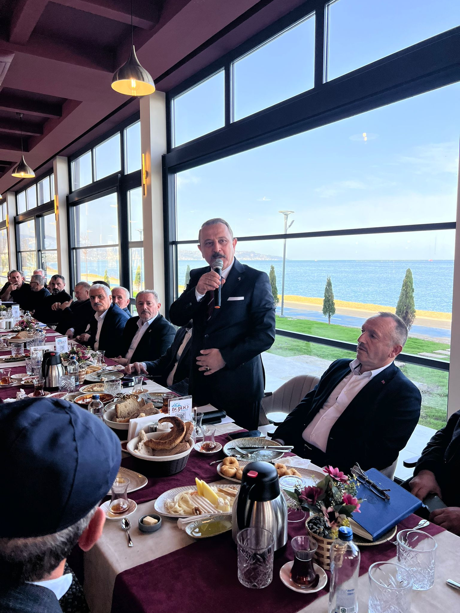 Başkan Koçal, Muhtarlarla İstişare Etti