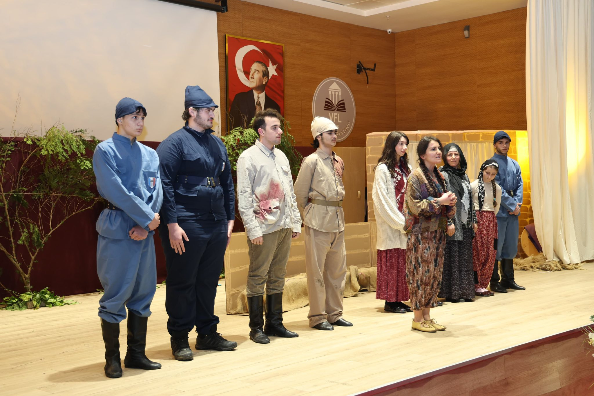 “Yüreğimdeki Kurşun” Sahnelendi