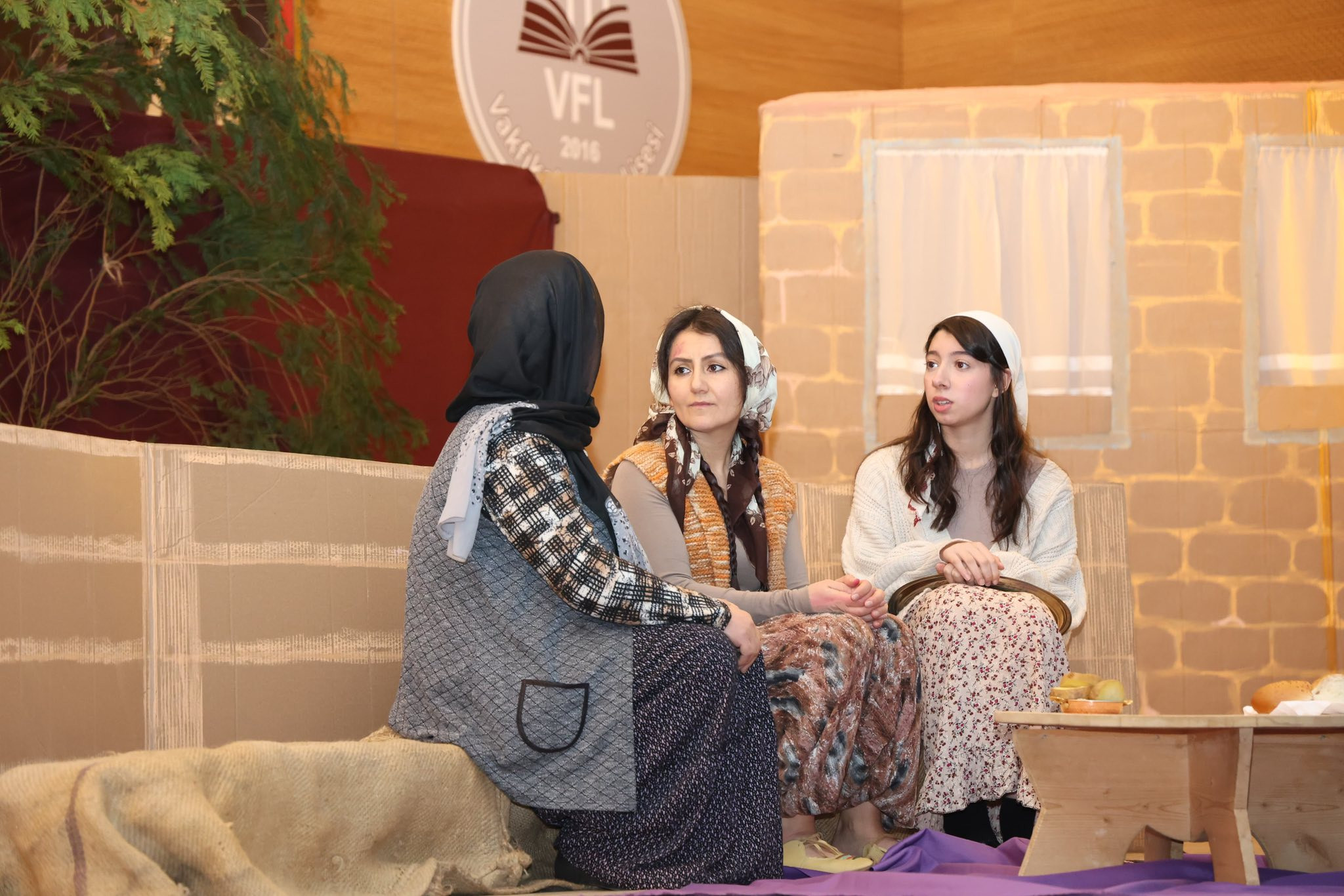 “Yüreğimdeki Kurşun” Sahnelendi