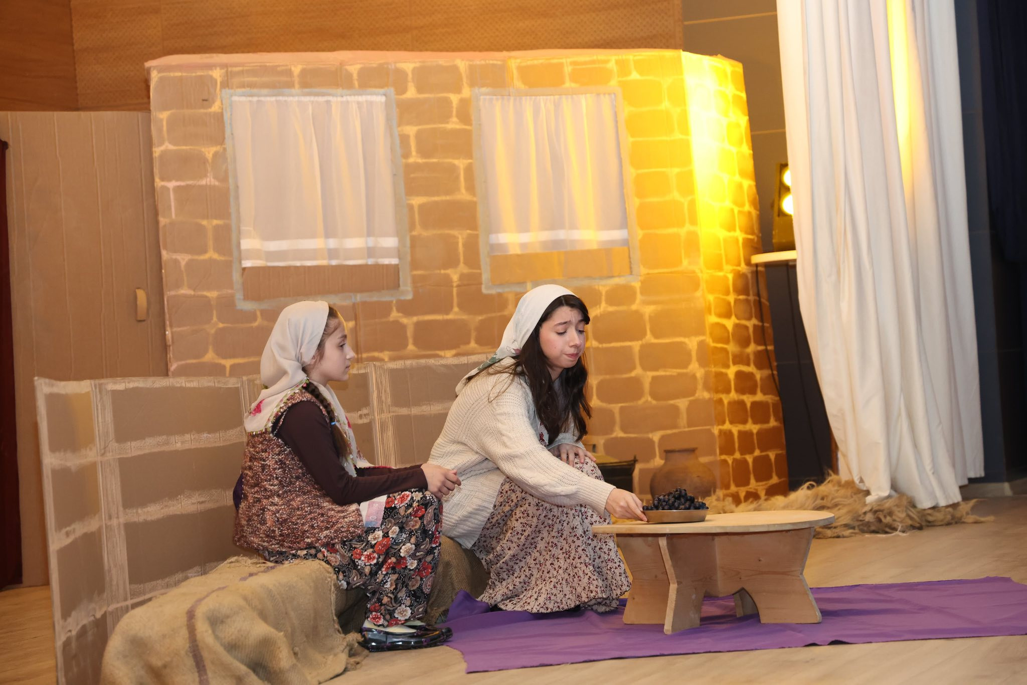 “Yüreğimdeki Kurşun” Sahnelendi