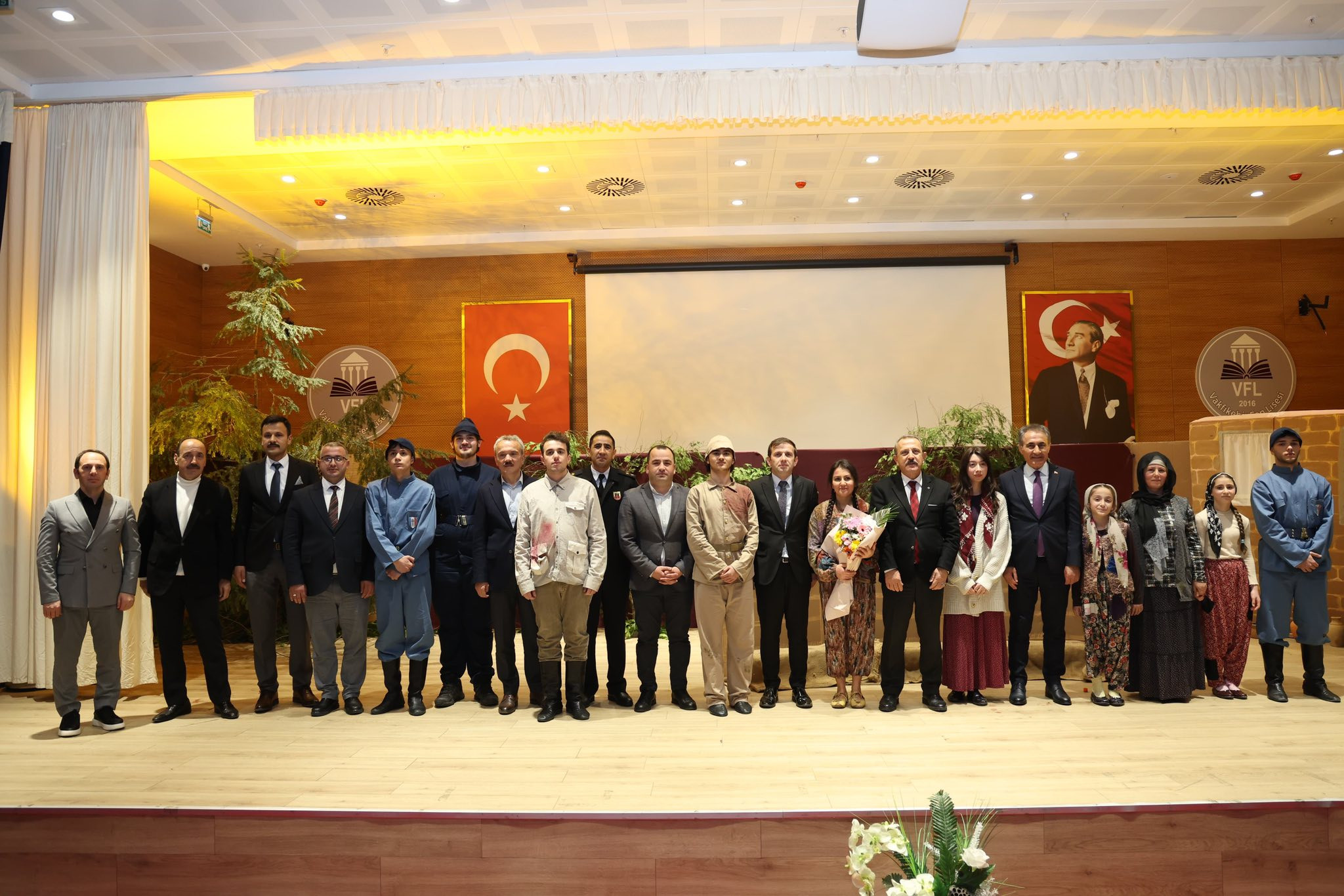 “Yüreğimdeki Kurşun” Sahnelendi