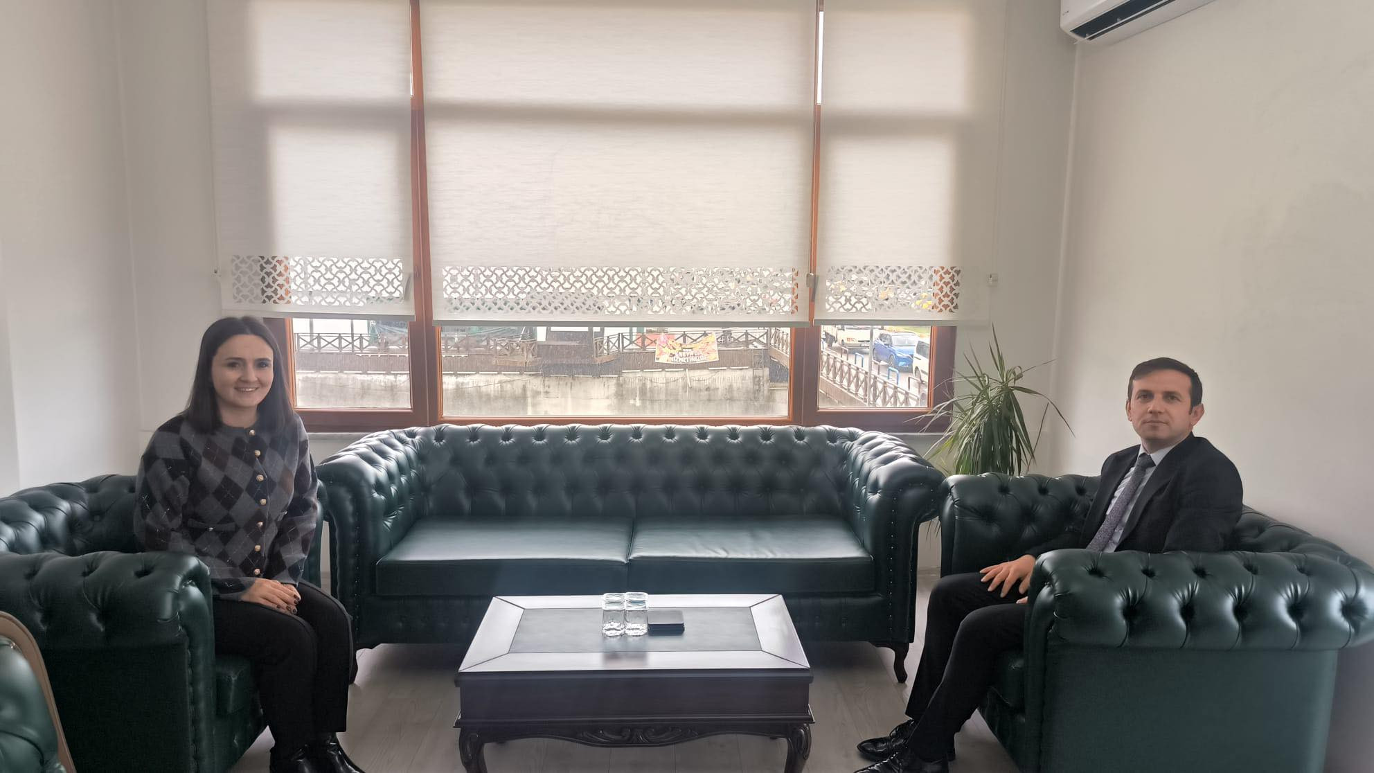 Kaymakam Ulusoy’dan İade-i Ziyaret