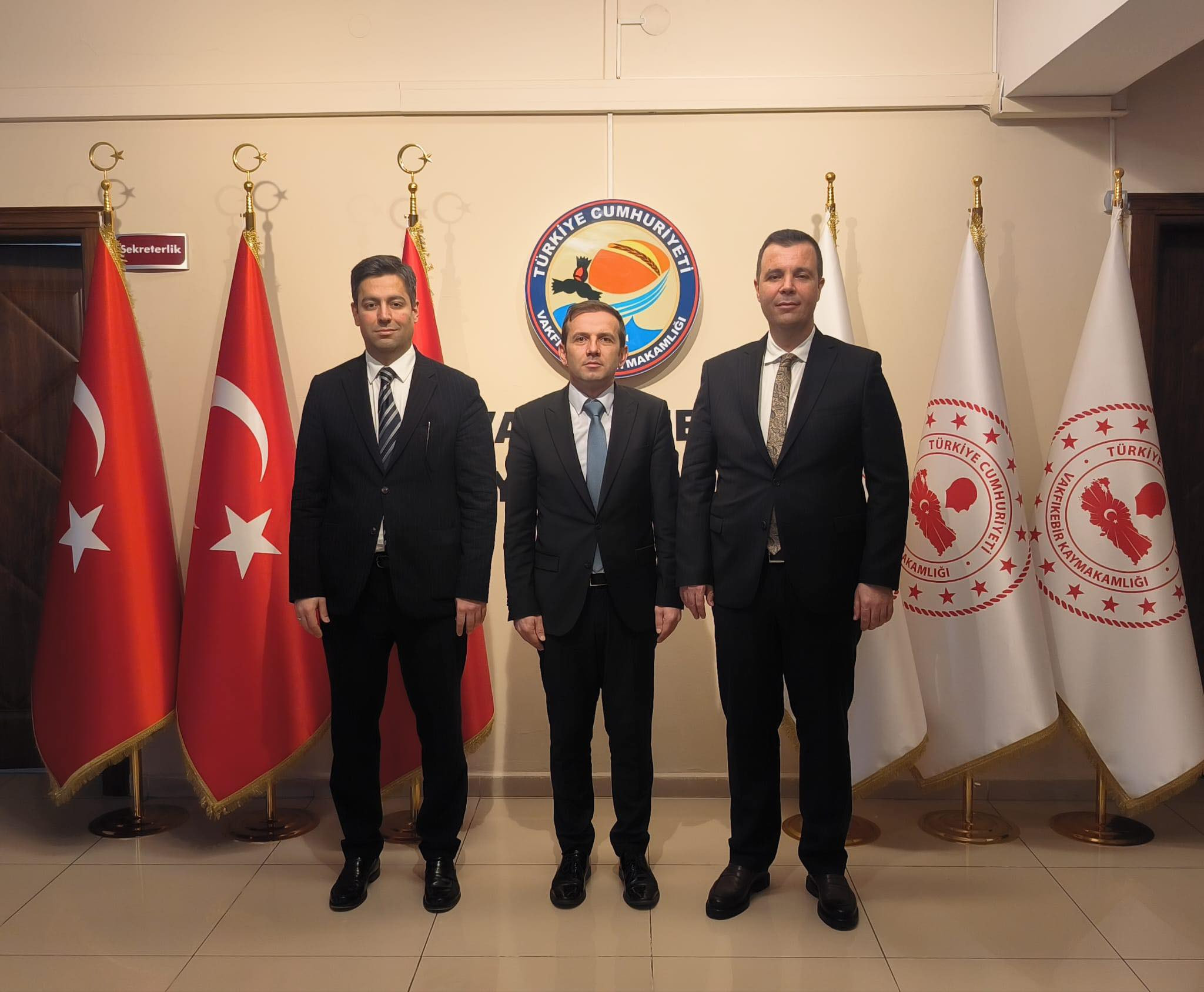 Kaymakam Ulusoy’dan İade-i Ziyaret