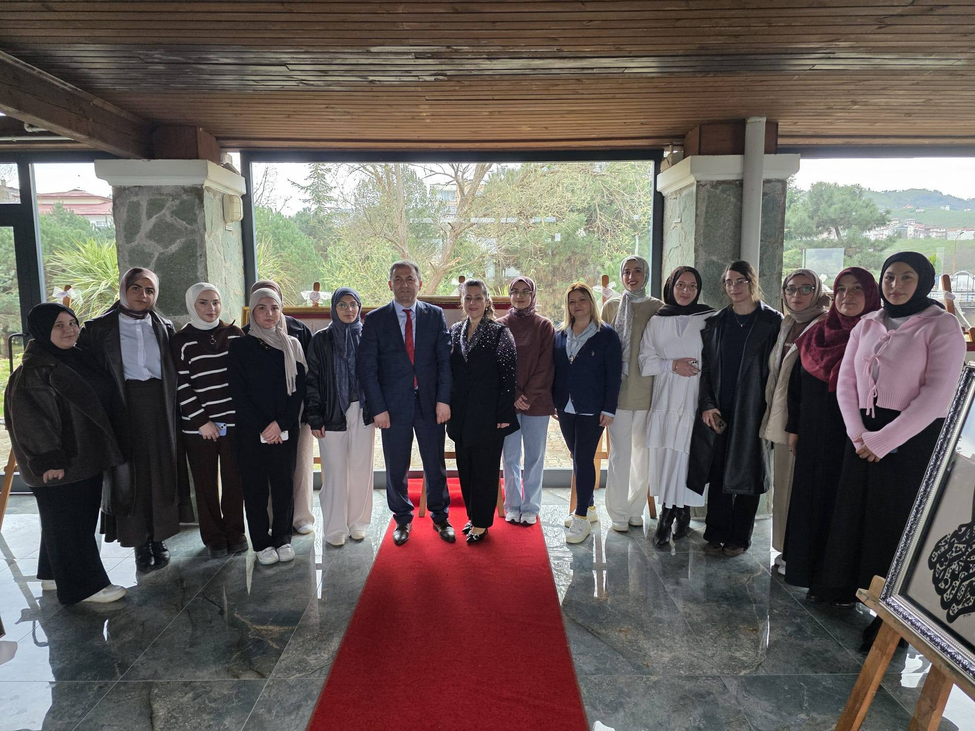 Müftü Çicek, Gençlerle Buluştu