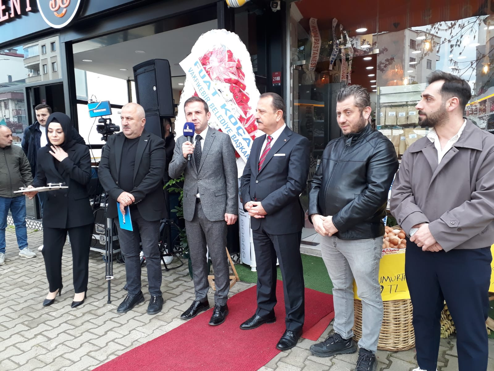 Candaş Çiftliği Dualarla Açıldı