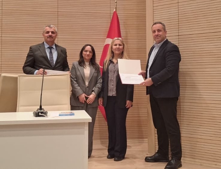 BMY Öğrencilerinden Trabzon Adliye Sarayı’na ziyaret 