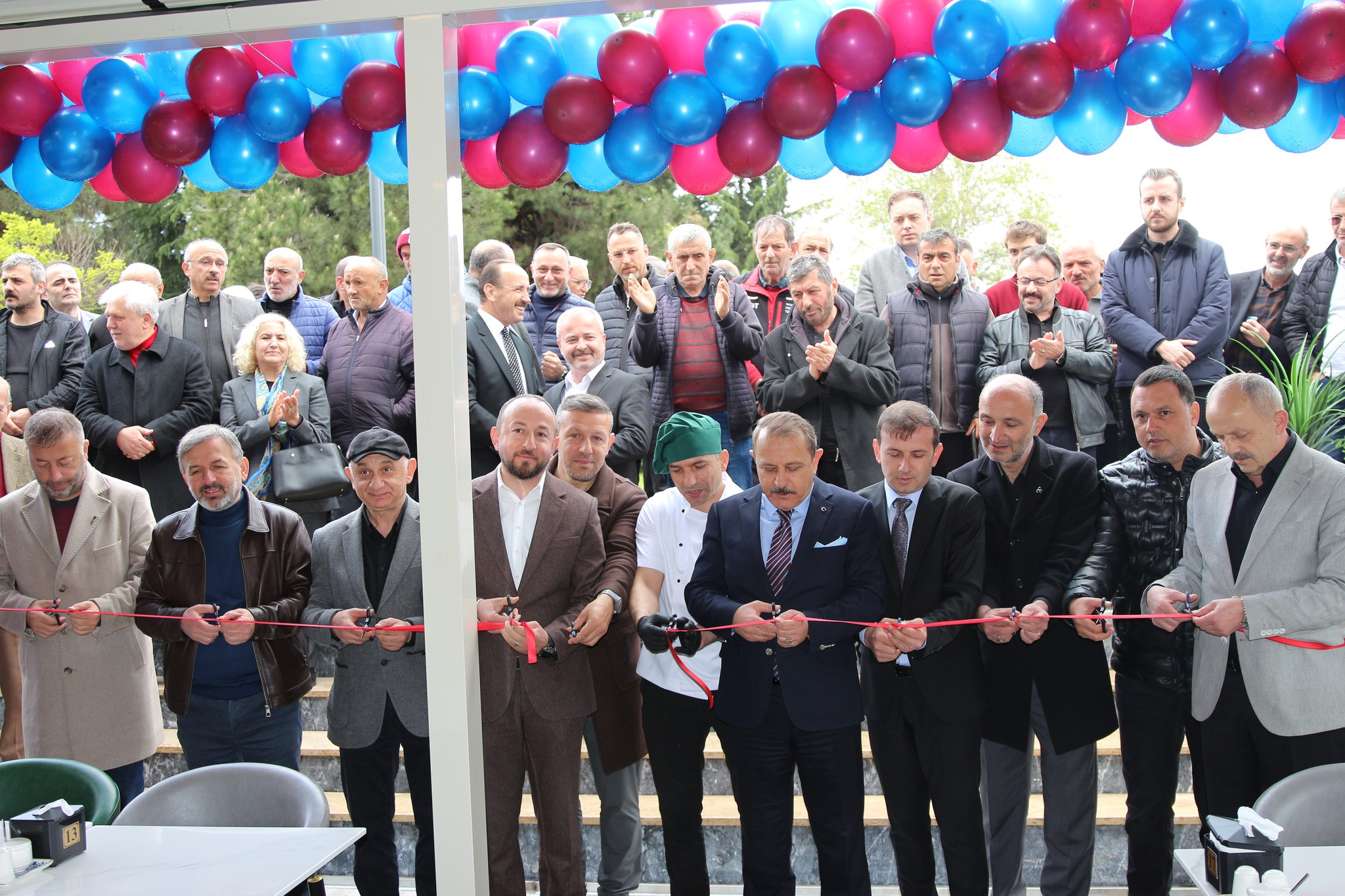 “Baş Kebapçm” Dualarla açıldı 