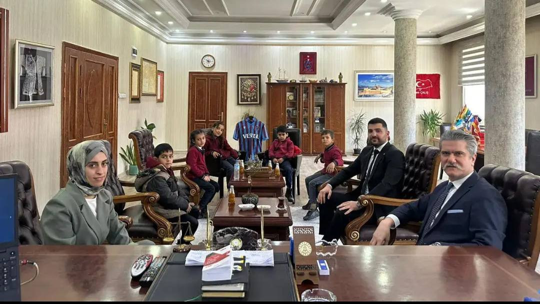 Başsavcı Adem Çalış'tan Unutulmayacak Jest 