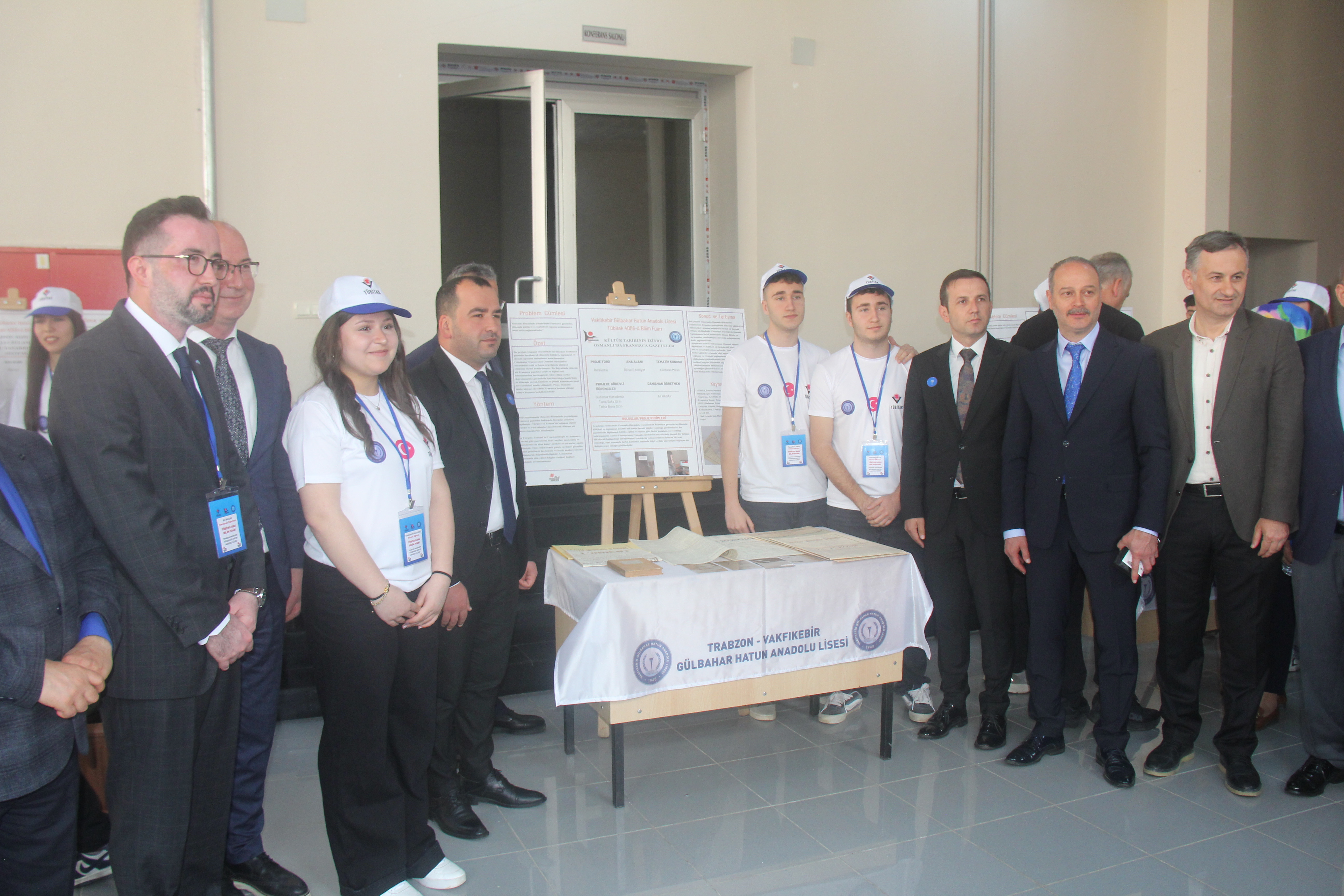 18 Projede 61 Öğrenci Görev Aldı