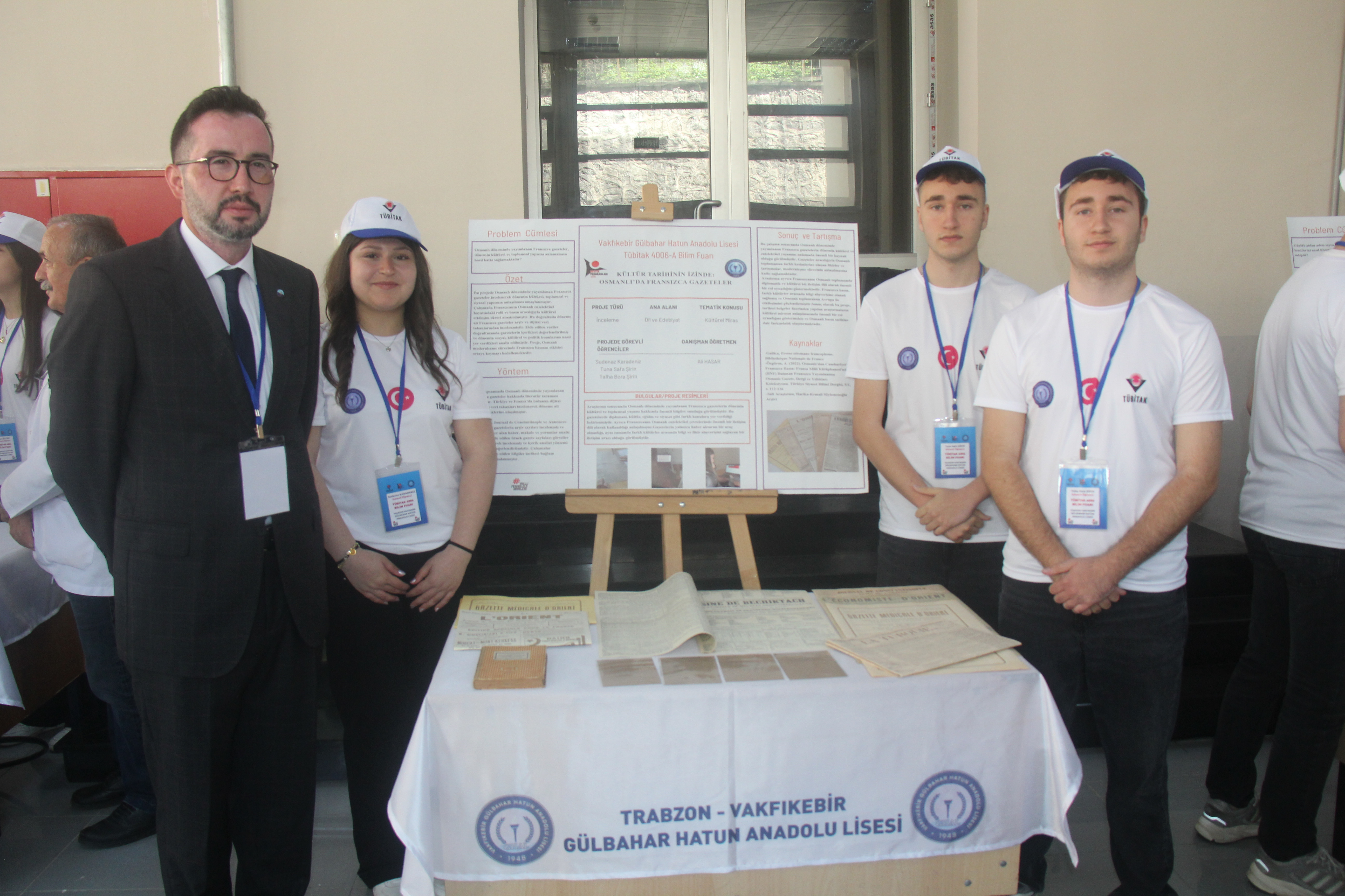 18 Projede 61 Öğrenci Görev Aldı
