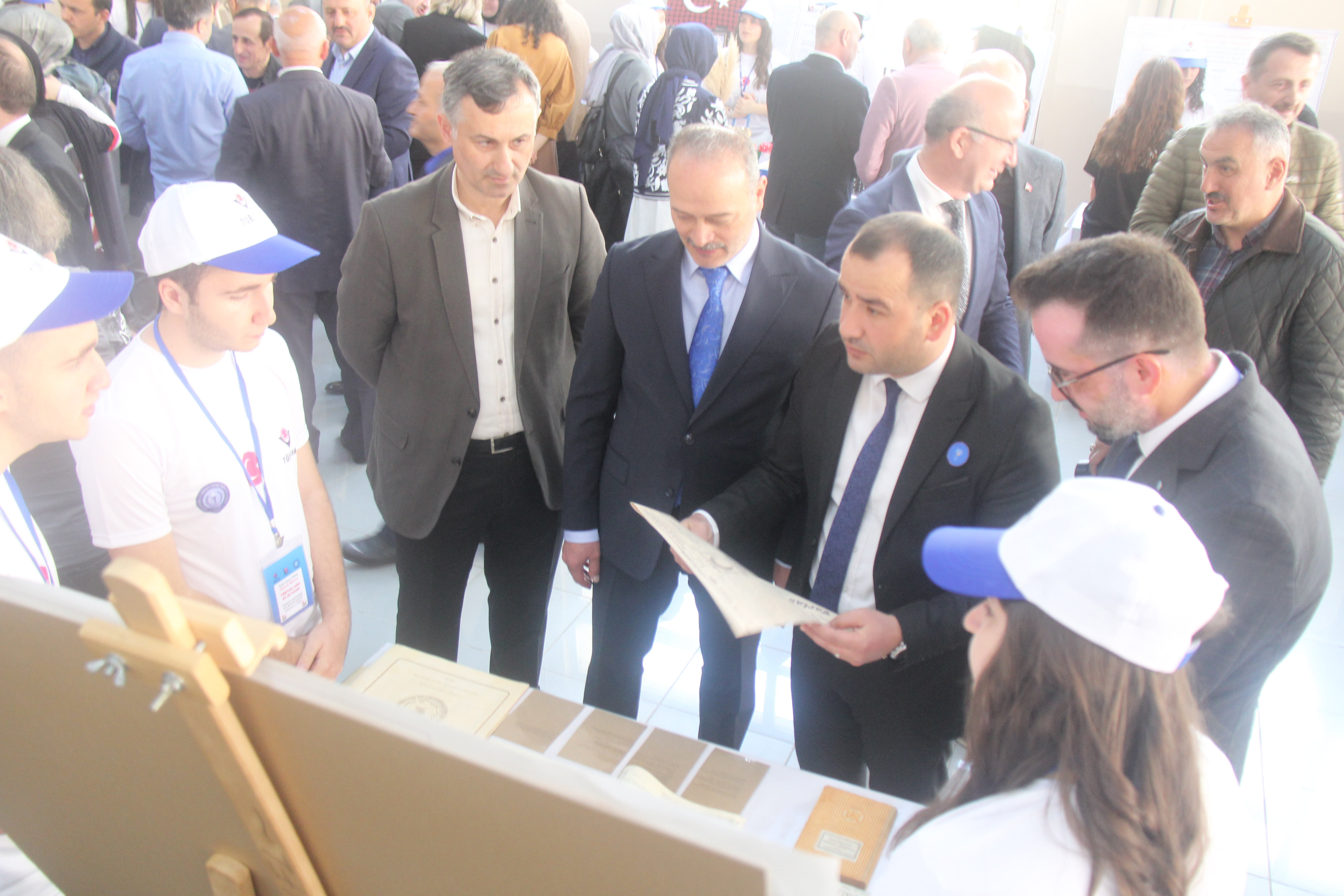 18 Projede 61 Öğrenci Görev Aldı