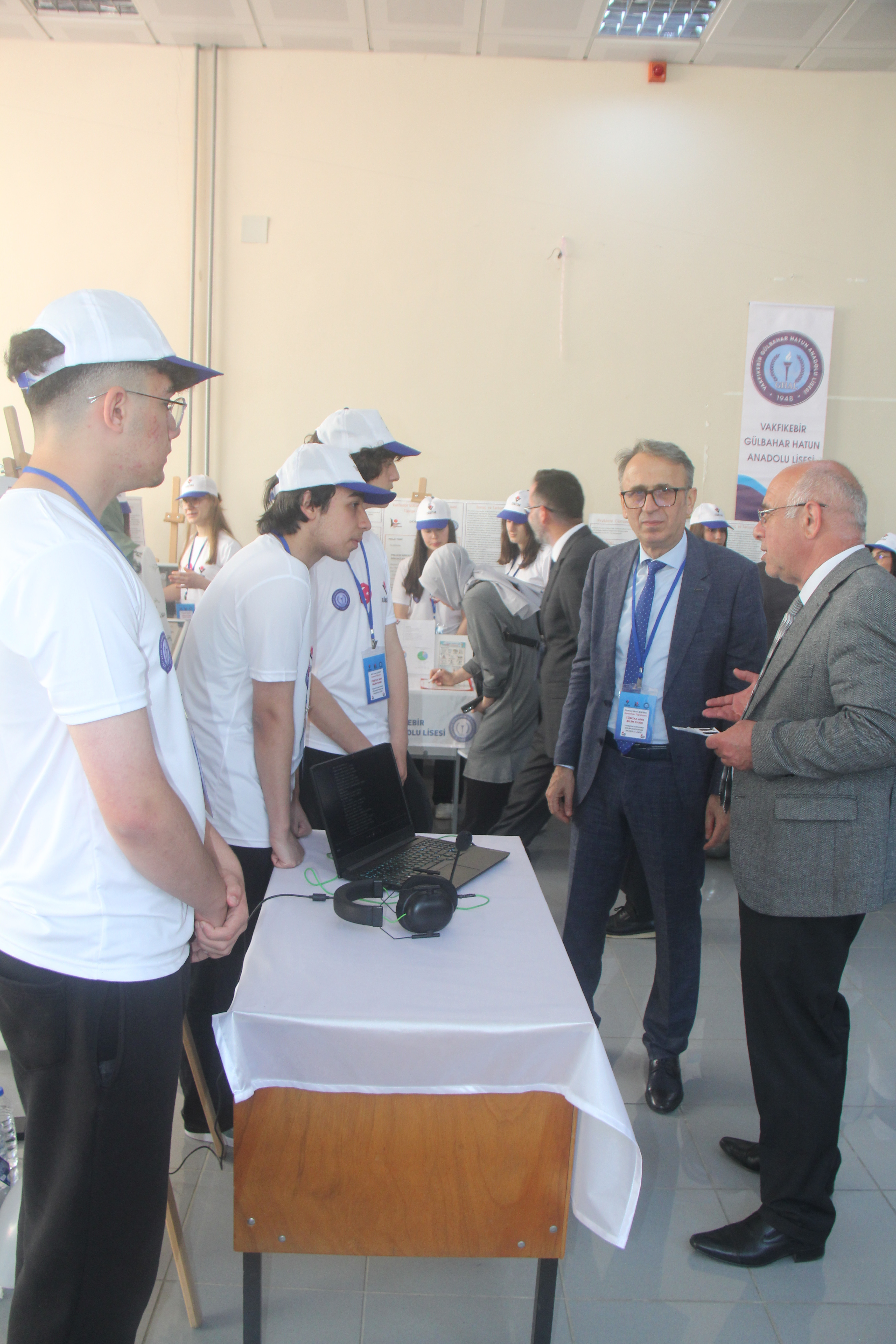 18 Projede 61 Öğrenci Görev Aldı