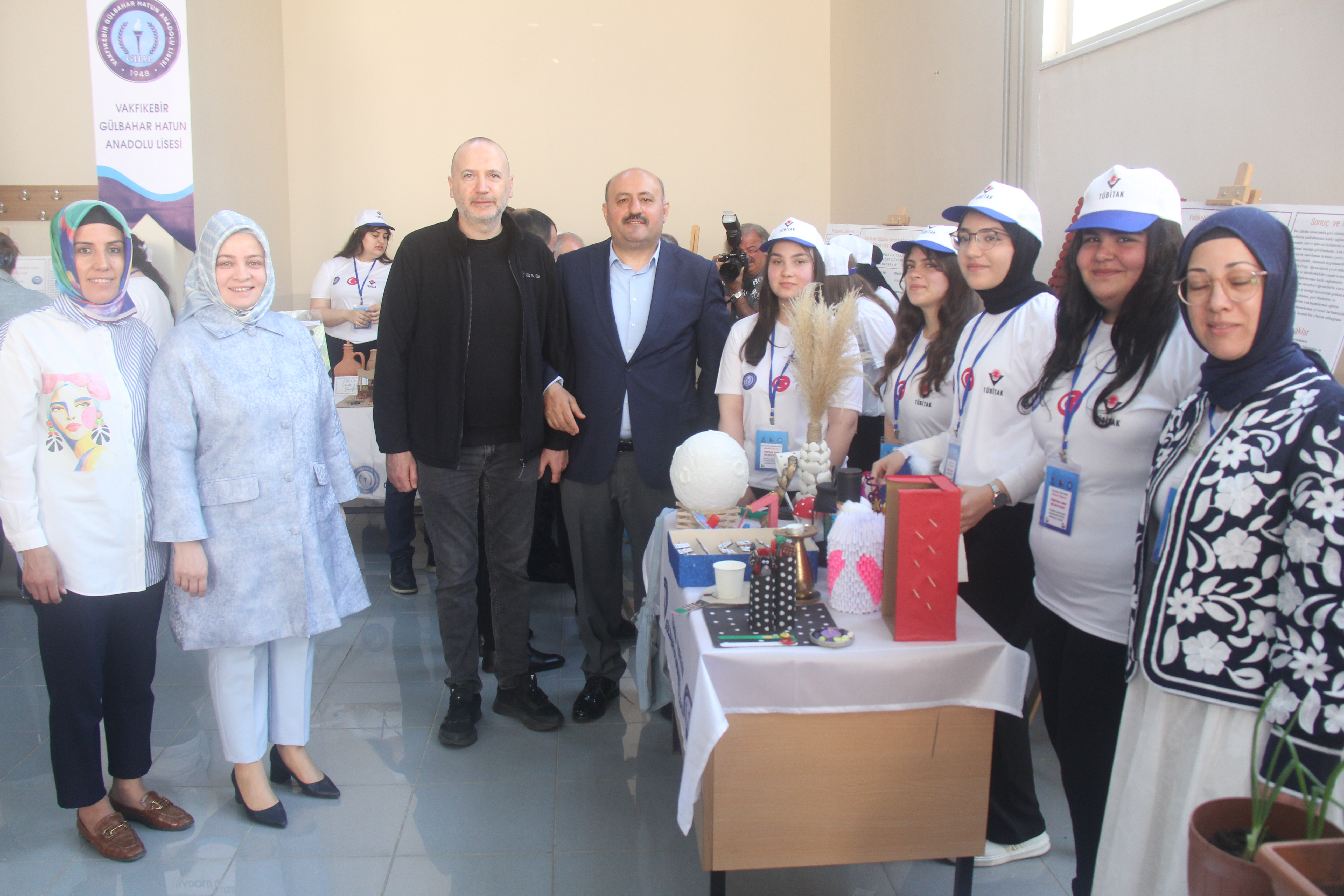 18 Projede 61 Öğrenci Görev Aldı