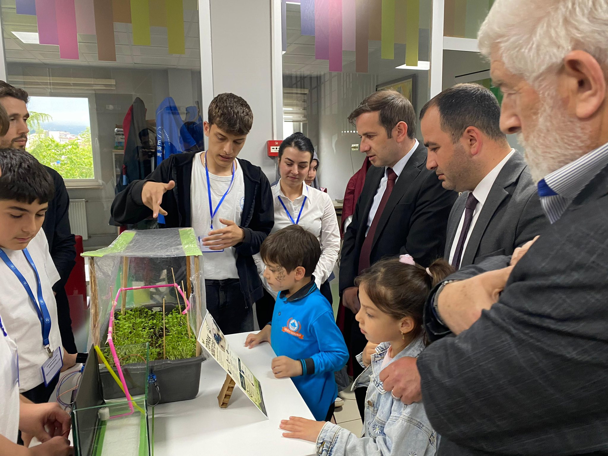 Robotik Kodlama Ve El Sanatları Sergisi Nefesleri Kesti