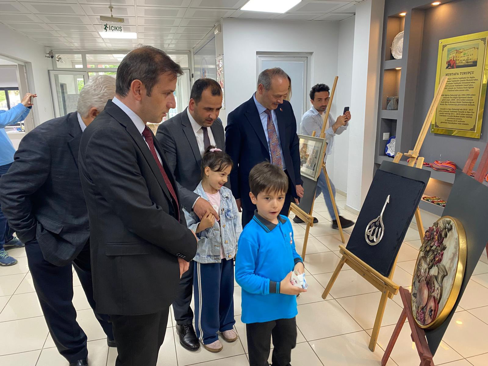 Robotik Kodlama Ve El Sanatları Sergisi Nefesleri Kesti