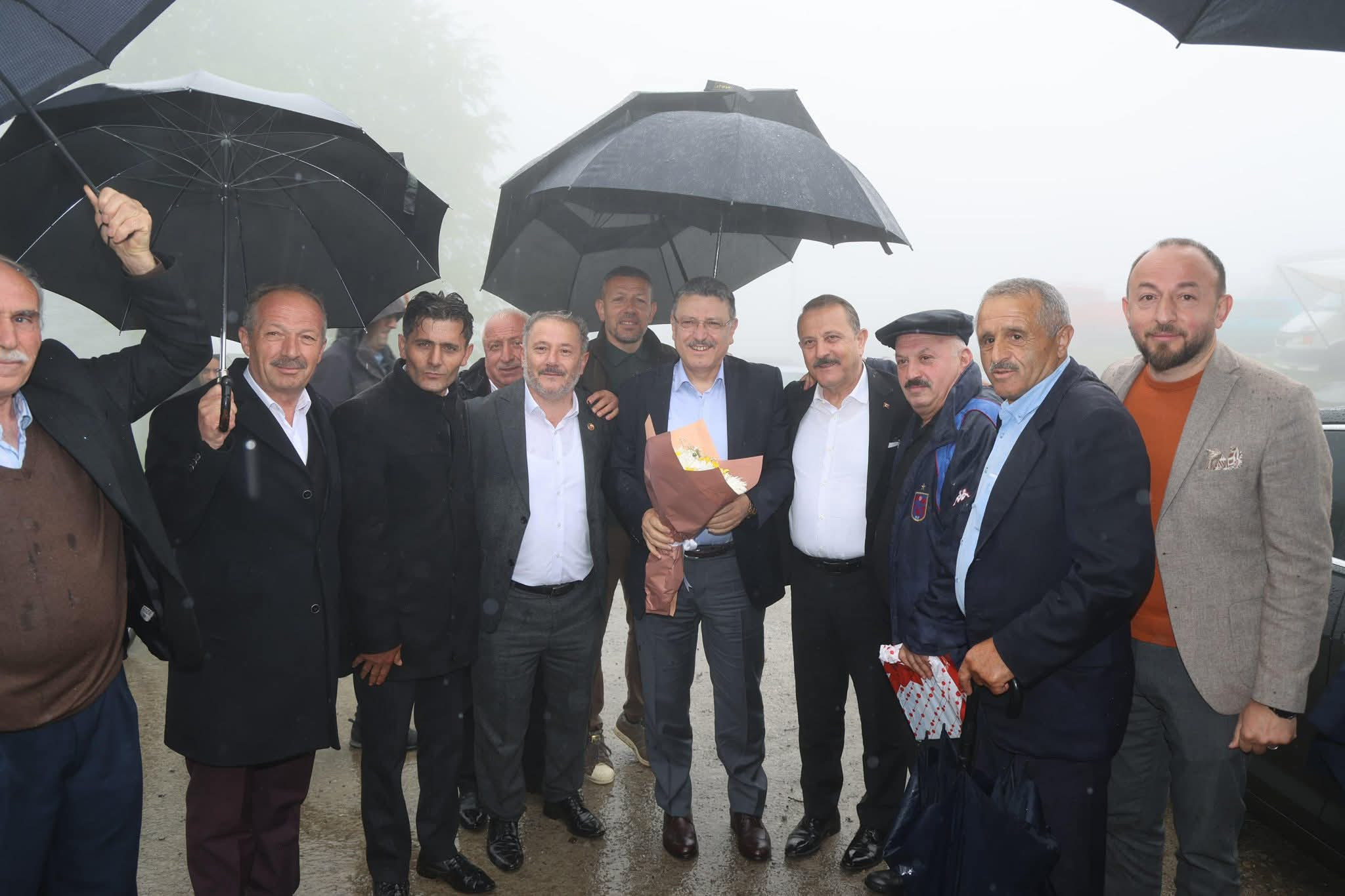 Kavalık Yaylası’nda Sis ve Coşku
