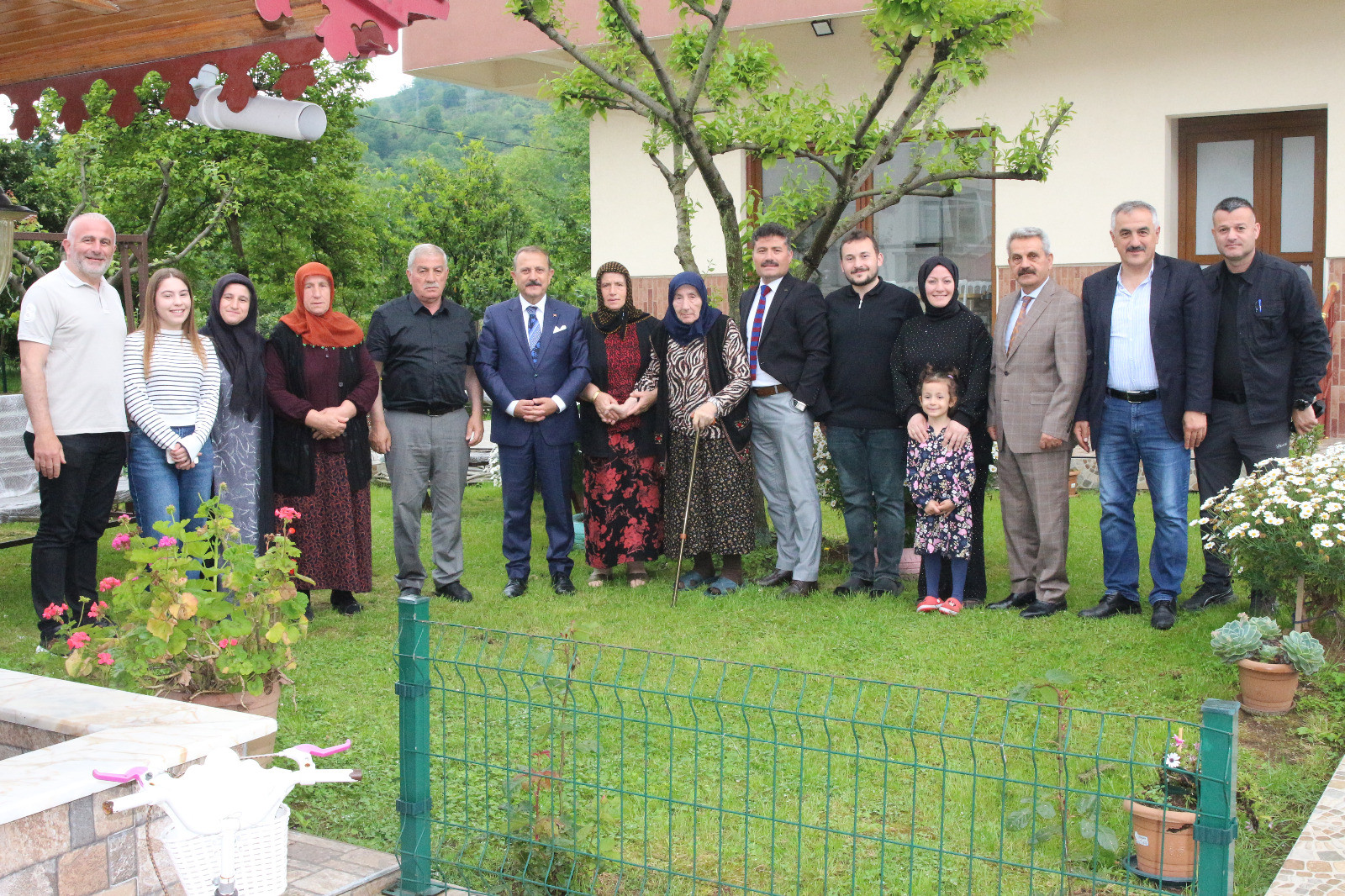 Üç Kuşak Bir Arada